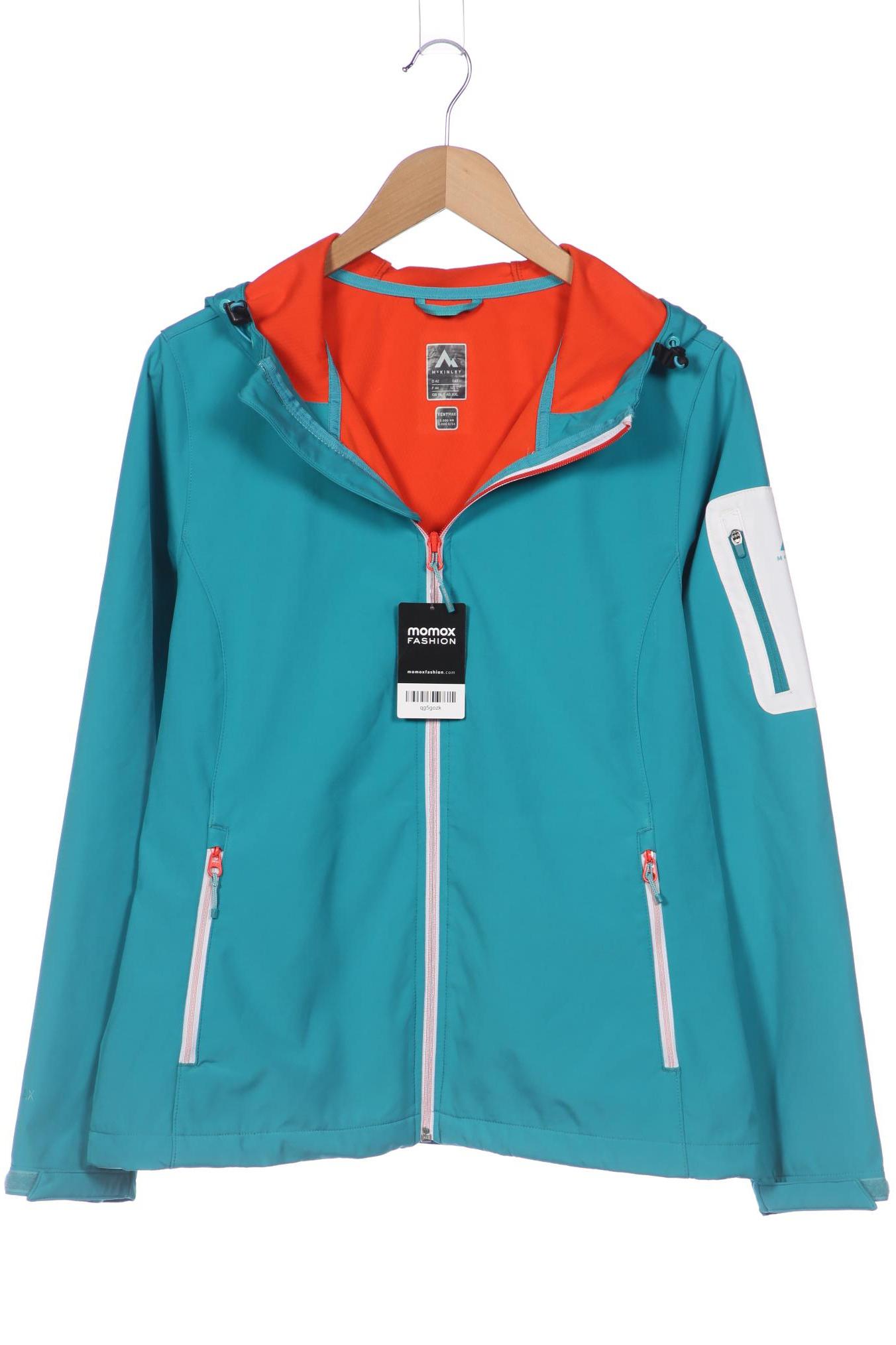 

McKINLEY Damen Jacke, türkis, Gr. 42