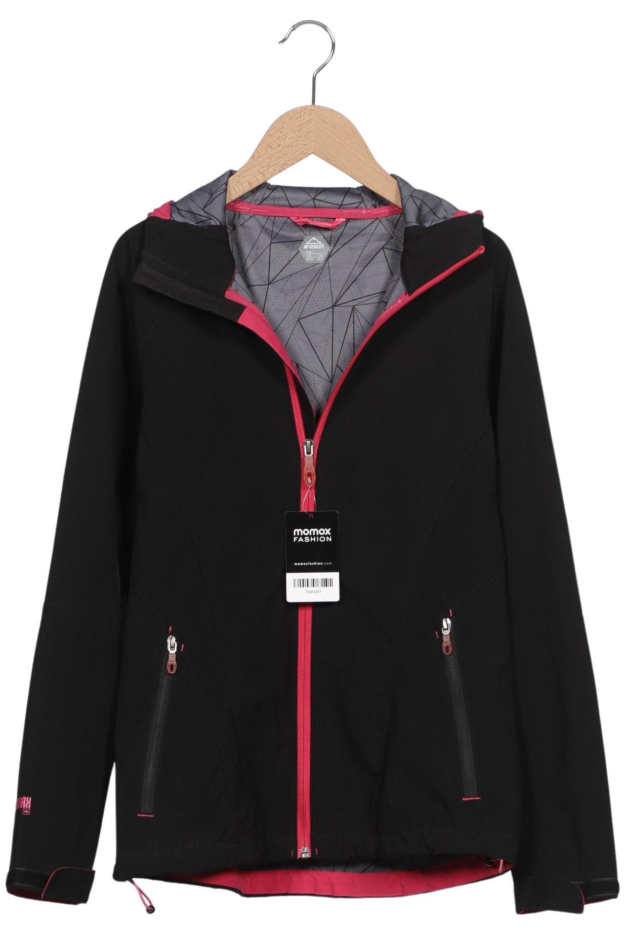 

McKINLEY Damen Jacke, schwarz, Gr. 38