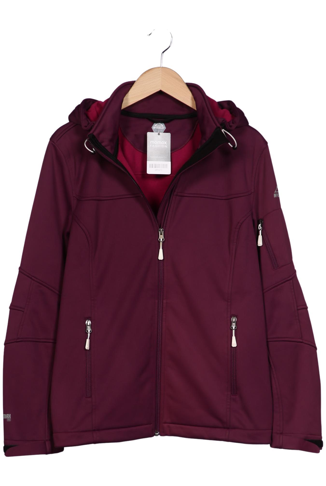

McKINLEY Damen Jacke, bordeaux, Gr. 44