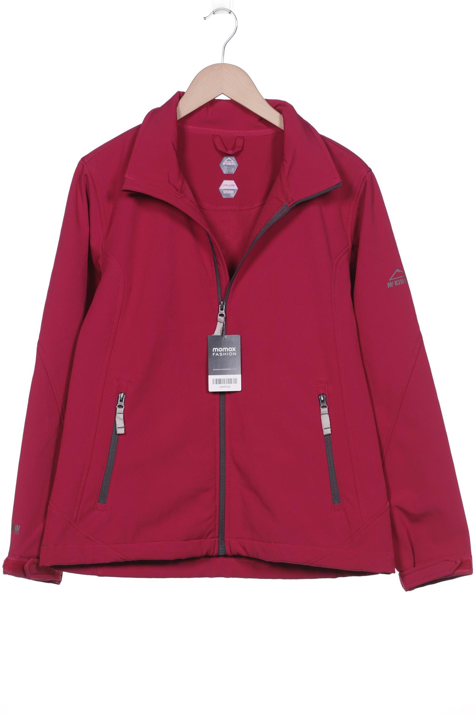 

McKINLEY Damen Jacke, bordeaux