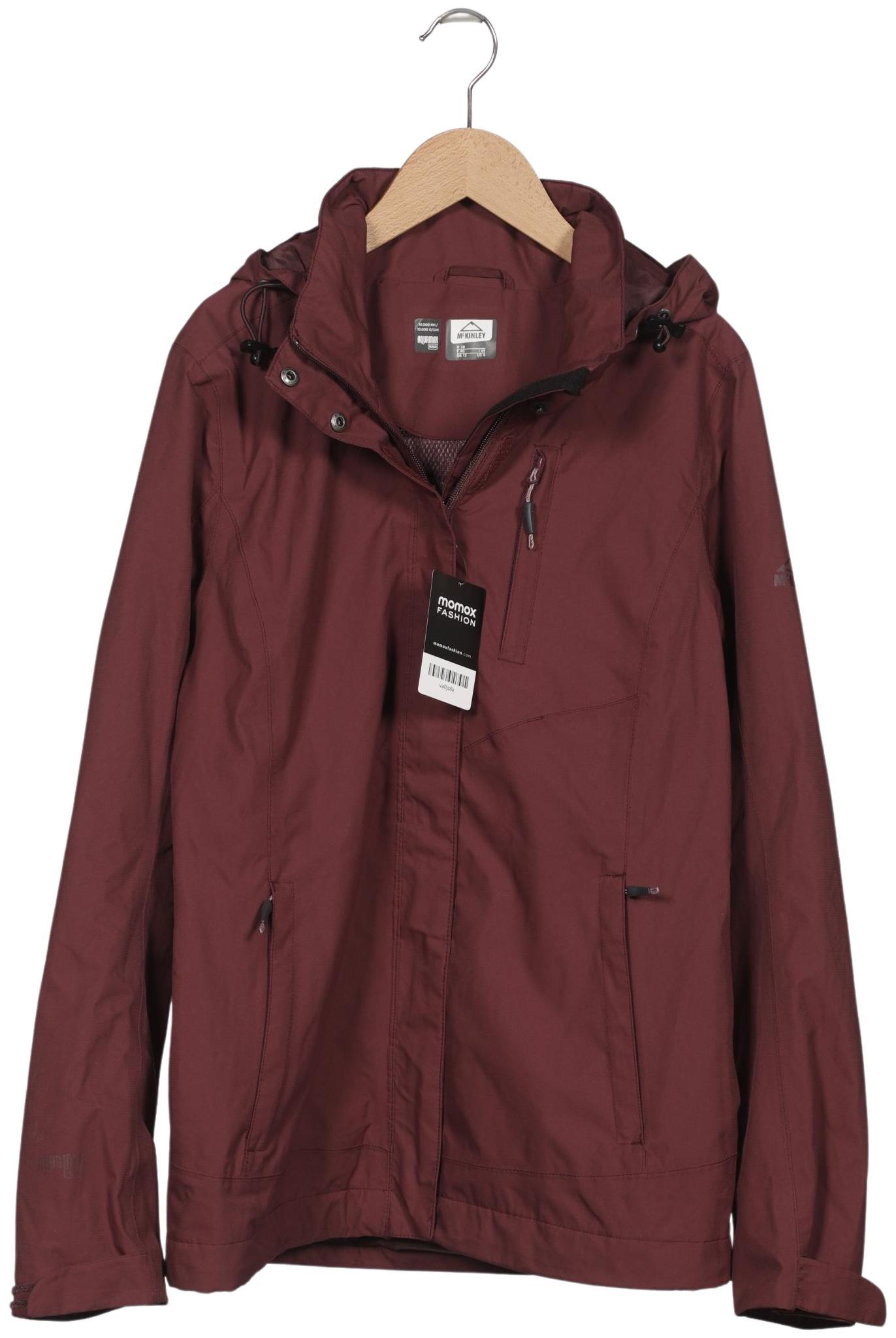 

McKINLEY Damen Jacke, bordeaux, Gr. 38