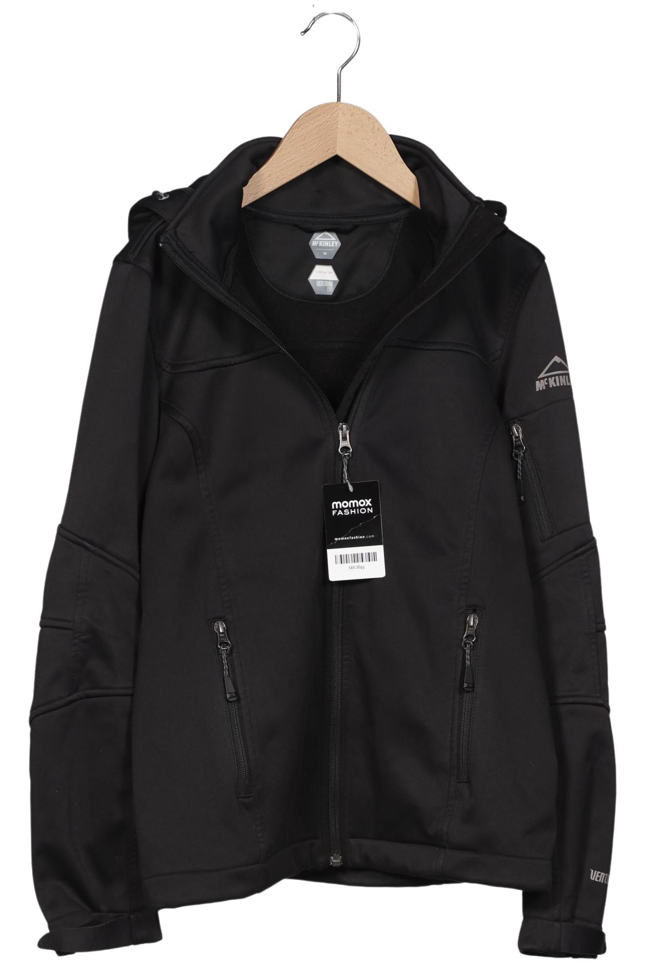 

McKINLEY Damen Jacke, schwarz, Gr. 36