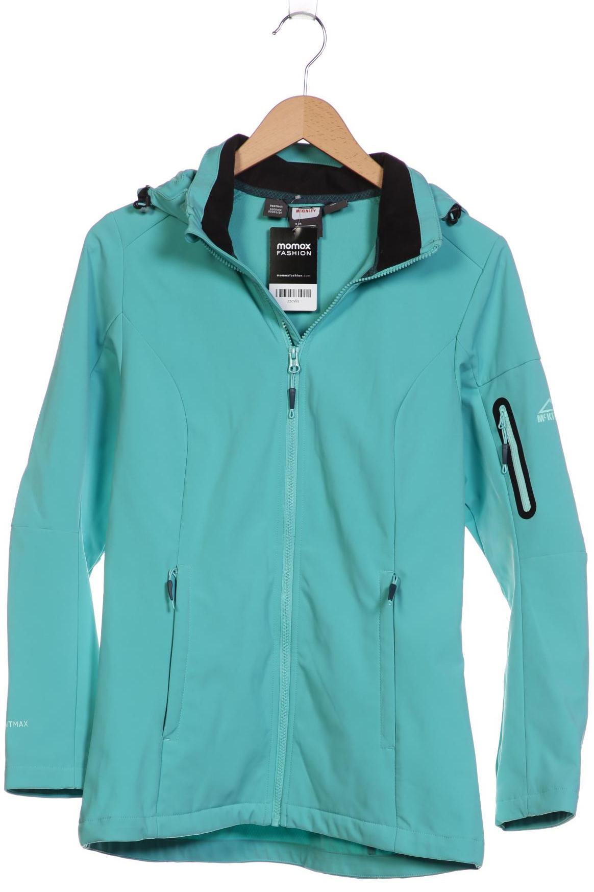 

McKINLEY Damen Jacke, türkis, Gr. 38