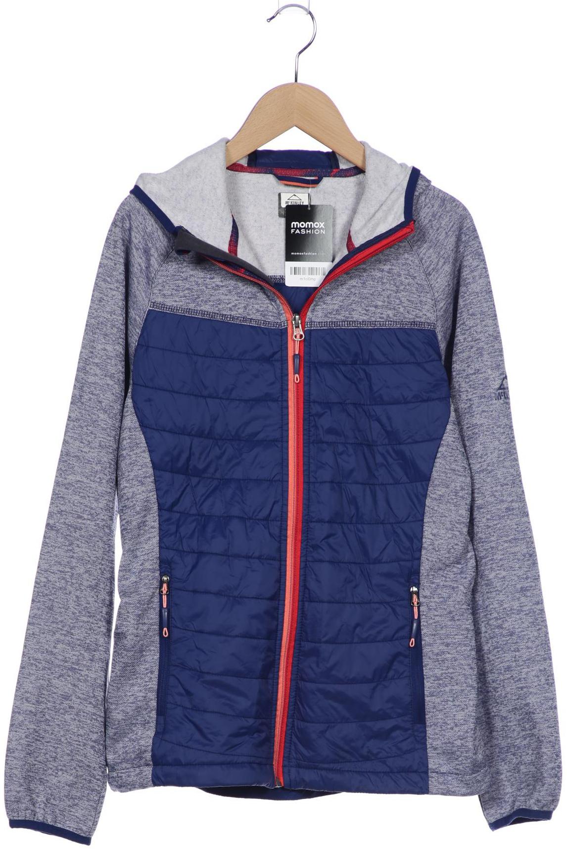 

McKINLEY Damen Kapuzenpullover, blau, Gr. 40