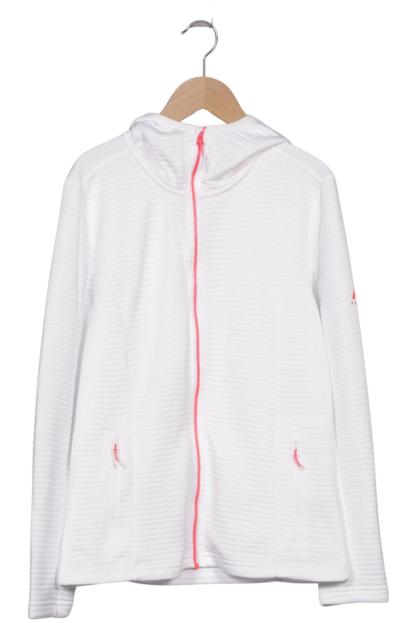 

McKINLEY Damen Kapuzenpullover, weiß, Gr. 40