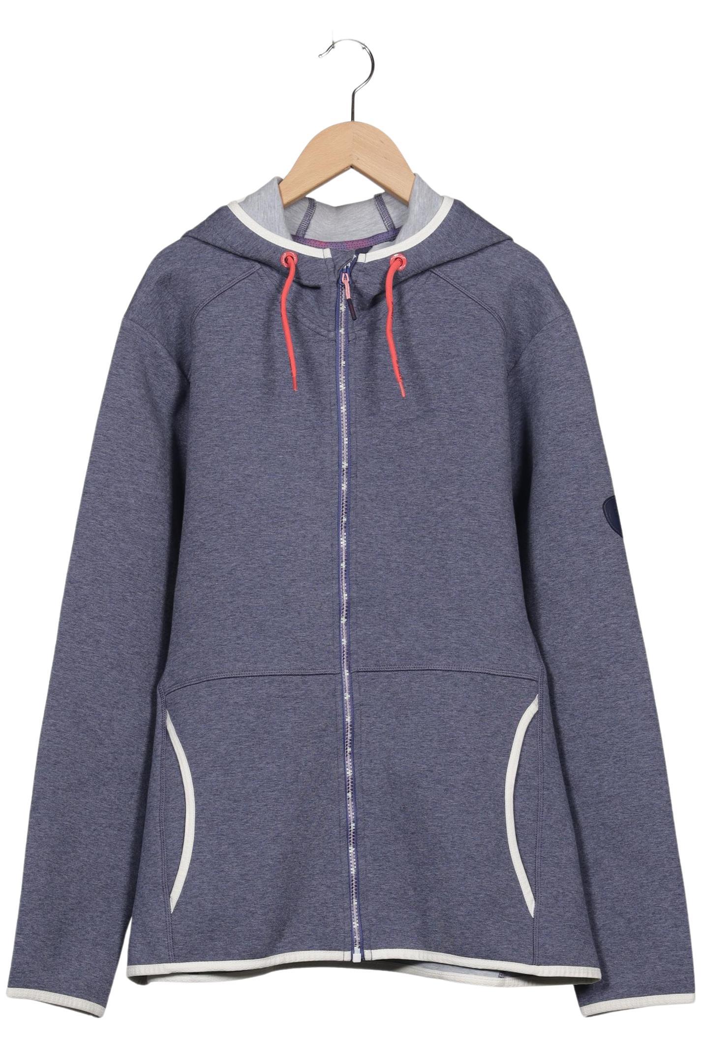 

McKINLEY Damen Kapuzenpullover, blau, Gr. 46