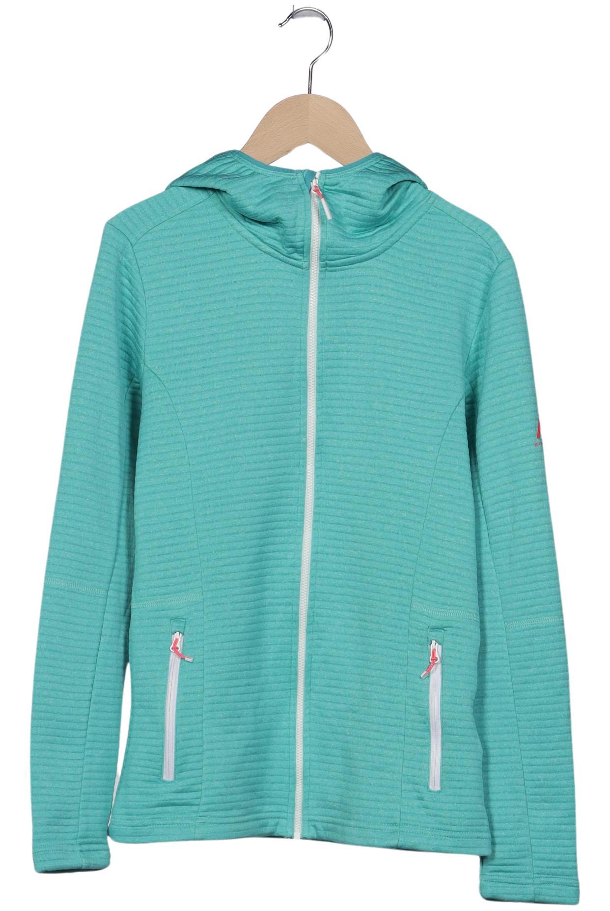 

McKINLEY Damen Kapuzenpullover, türkis, Gr. 36
