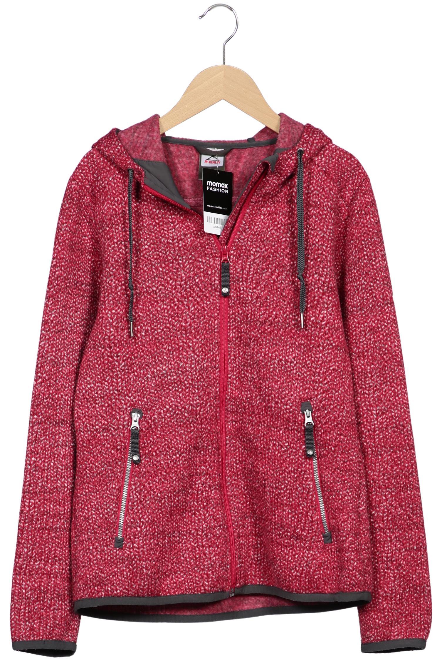 

McKINLEY Damen Kapuzenpullover, rot, Gr. 40