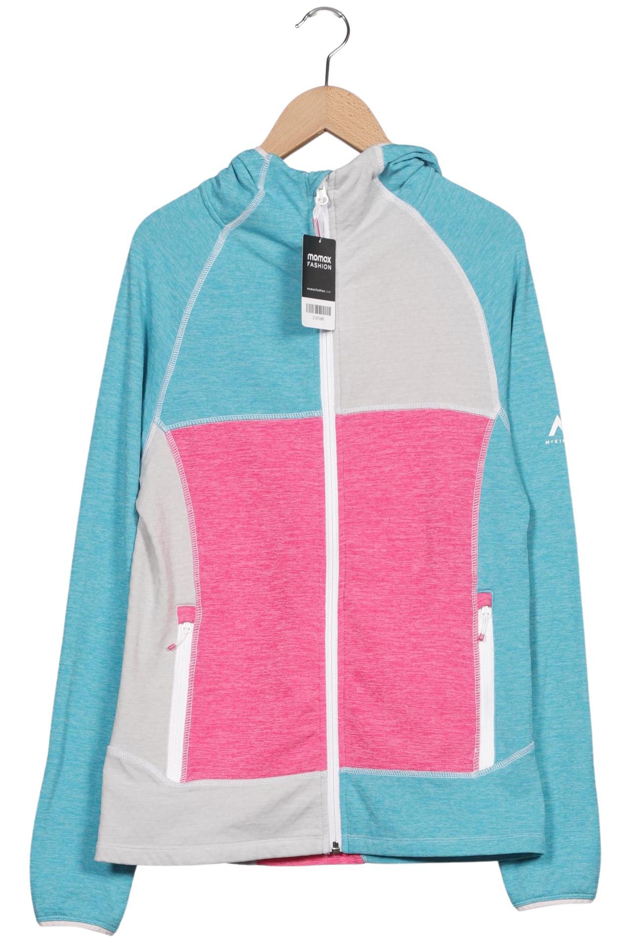 

McKINLEY Damen Kapuzenpullover, türkis, Gr. 40