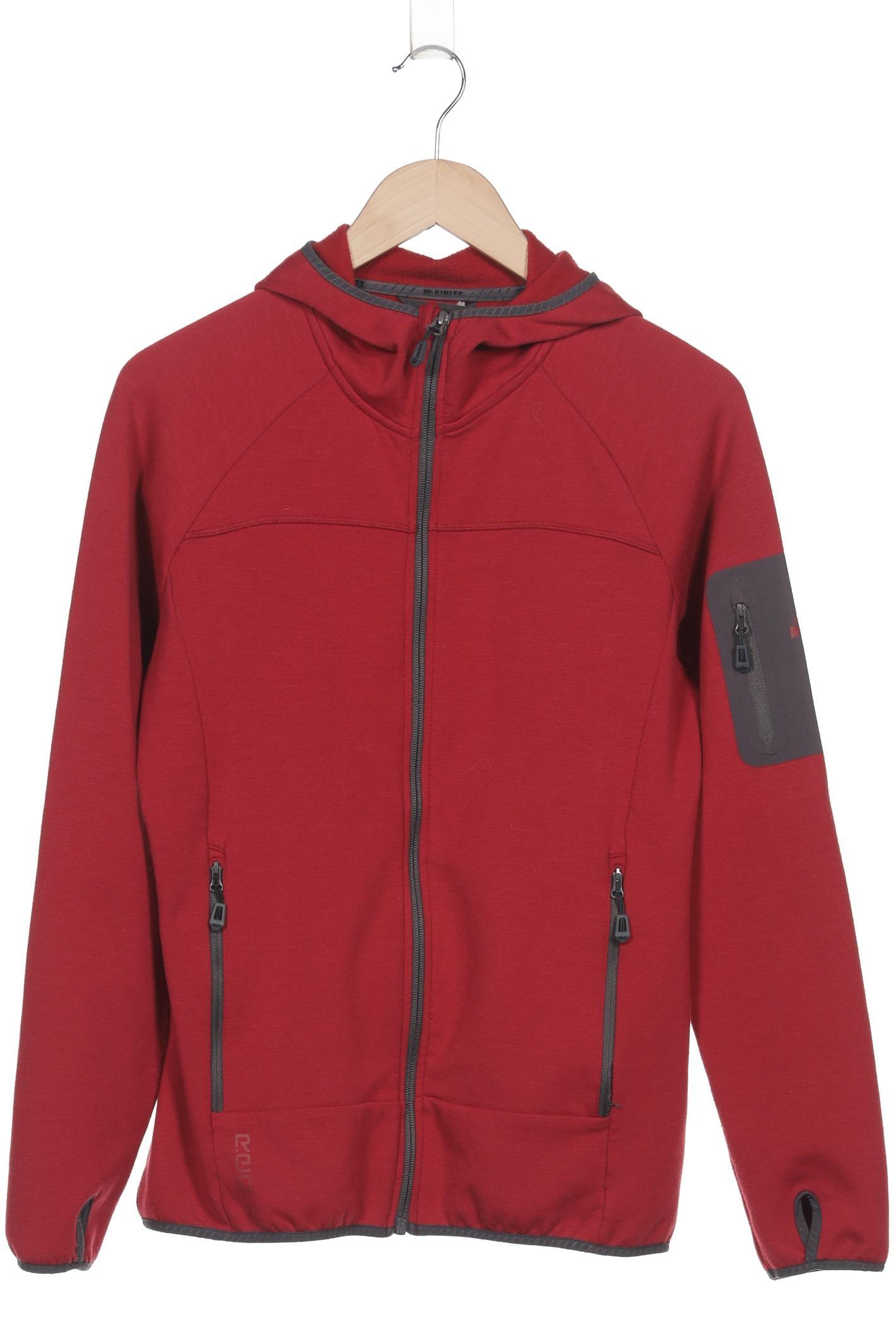 

McKINLEY Damen Kapuzenpullover, rot, Gr. 42