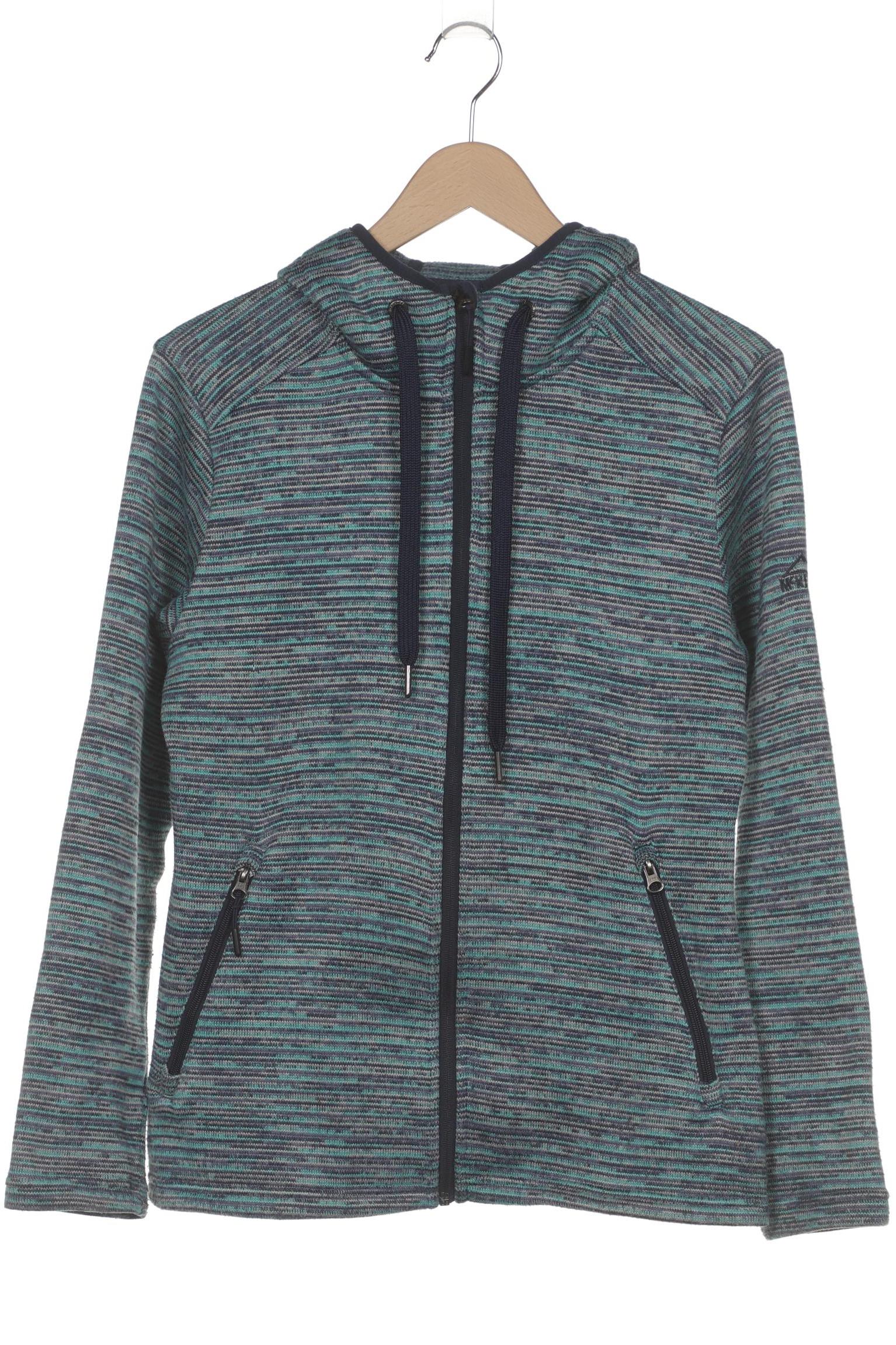 

McKINLEY Damen Kapuzenpullover, türkis, Gr. 40