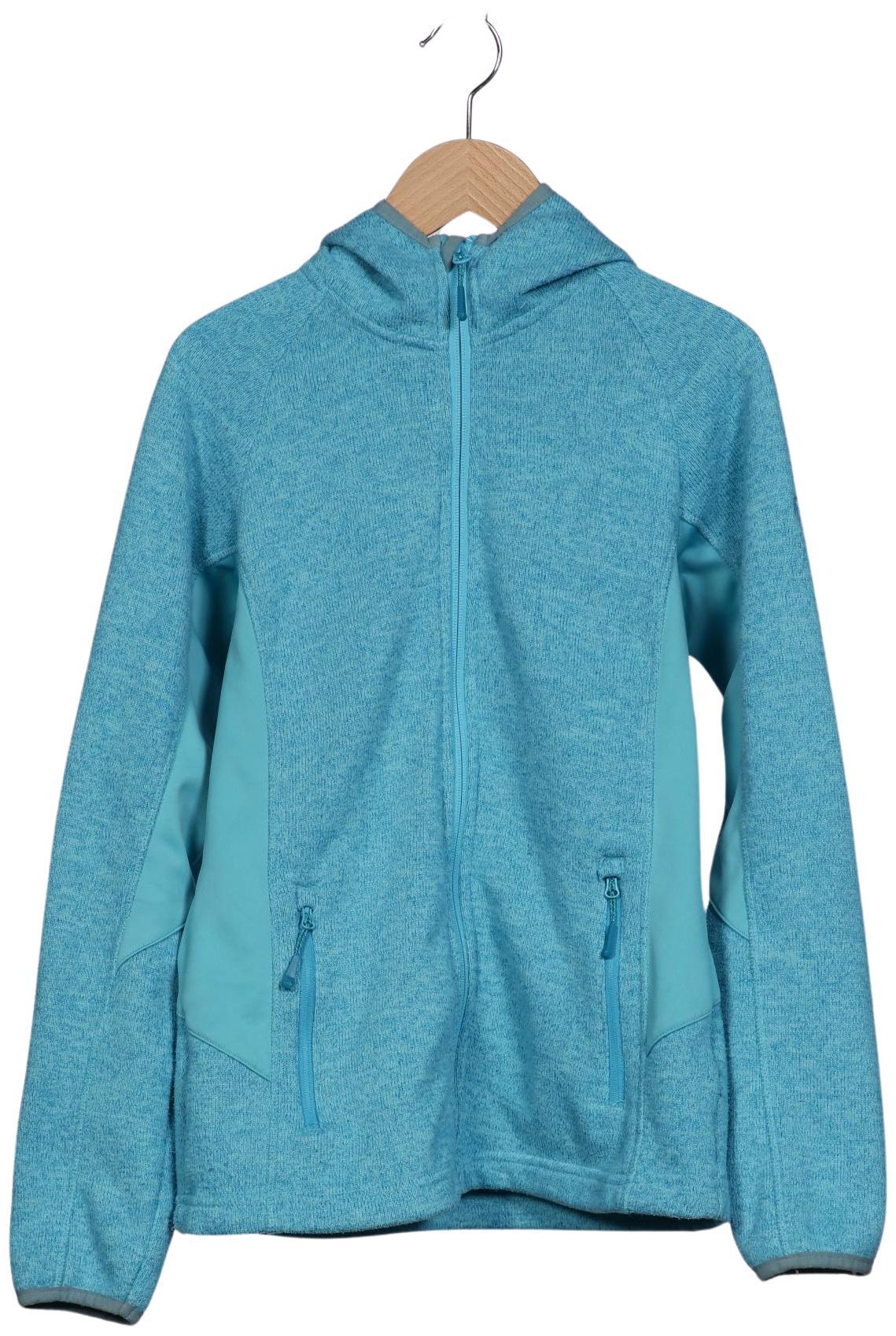 

McKINLEY Damen Kapuzenpullover, hellblau, Gr. 34
