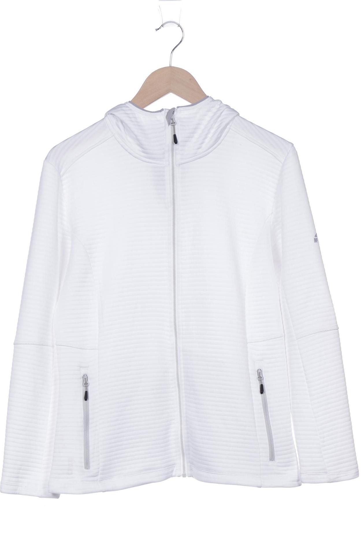 

McKINLEY Damen Kapuzenpullover, weiß, Gr. 42
