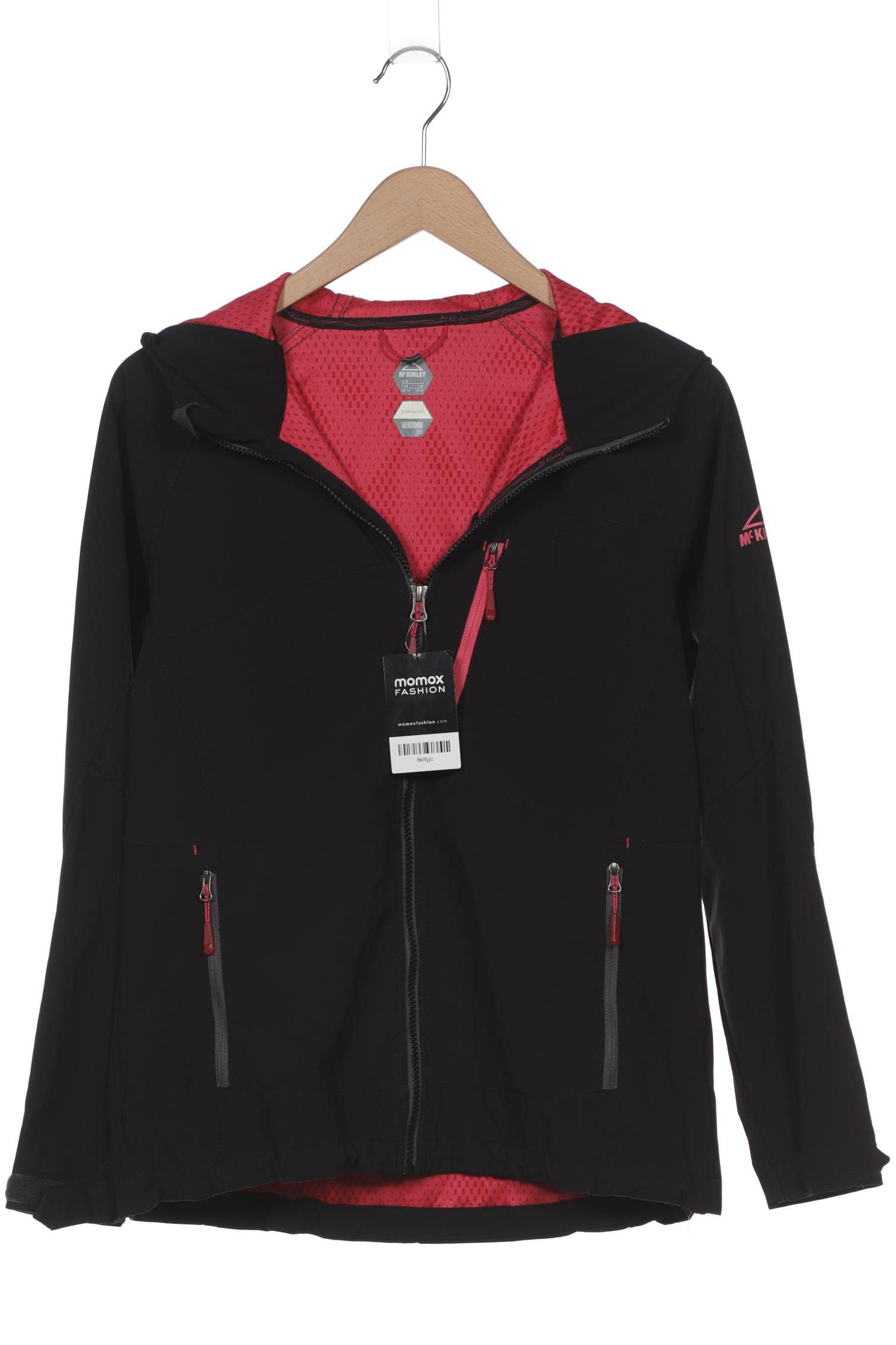 

McKINLEY Damen Kapuzenpullover, schwarz, Gr. 40