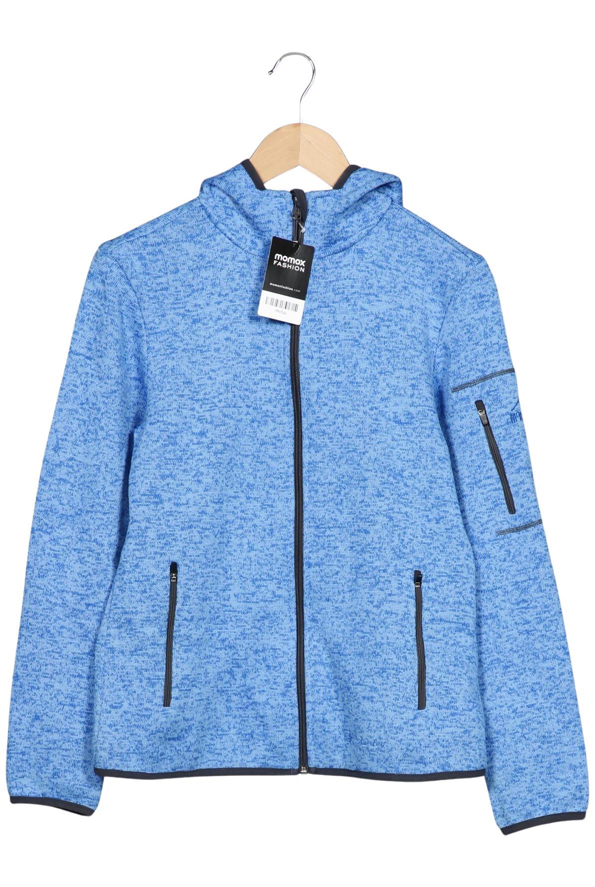

McKINLEY Damen Kapuzenpullover, blau, Gr. 36