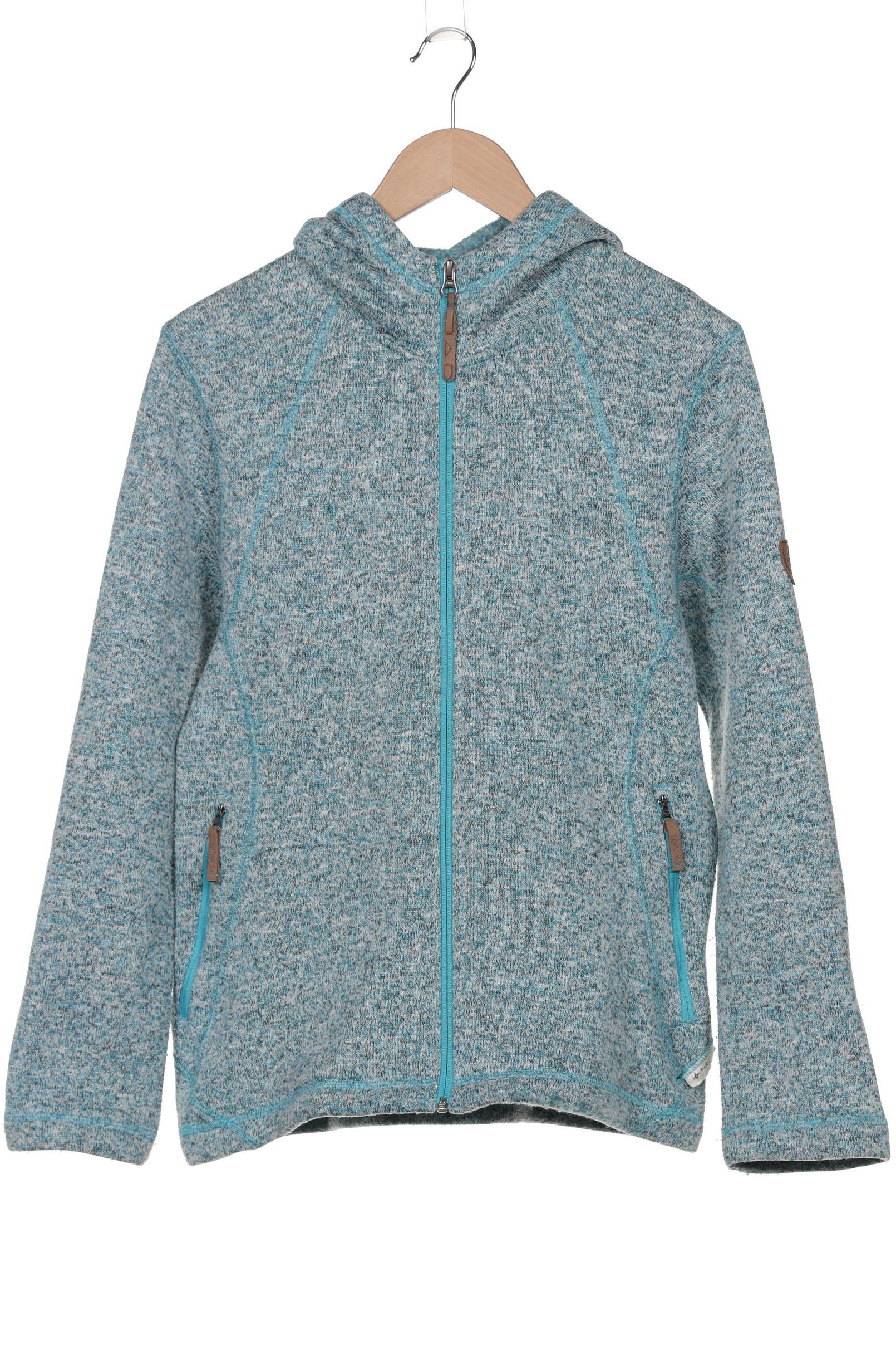 

McKINLEY Damen Kapuzenpullover, blau, Gr. 42