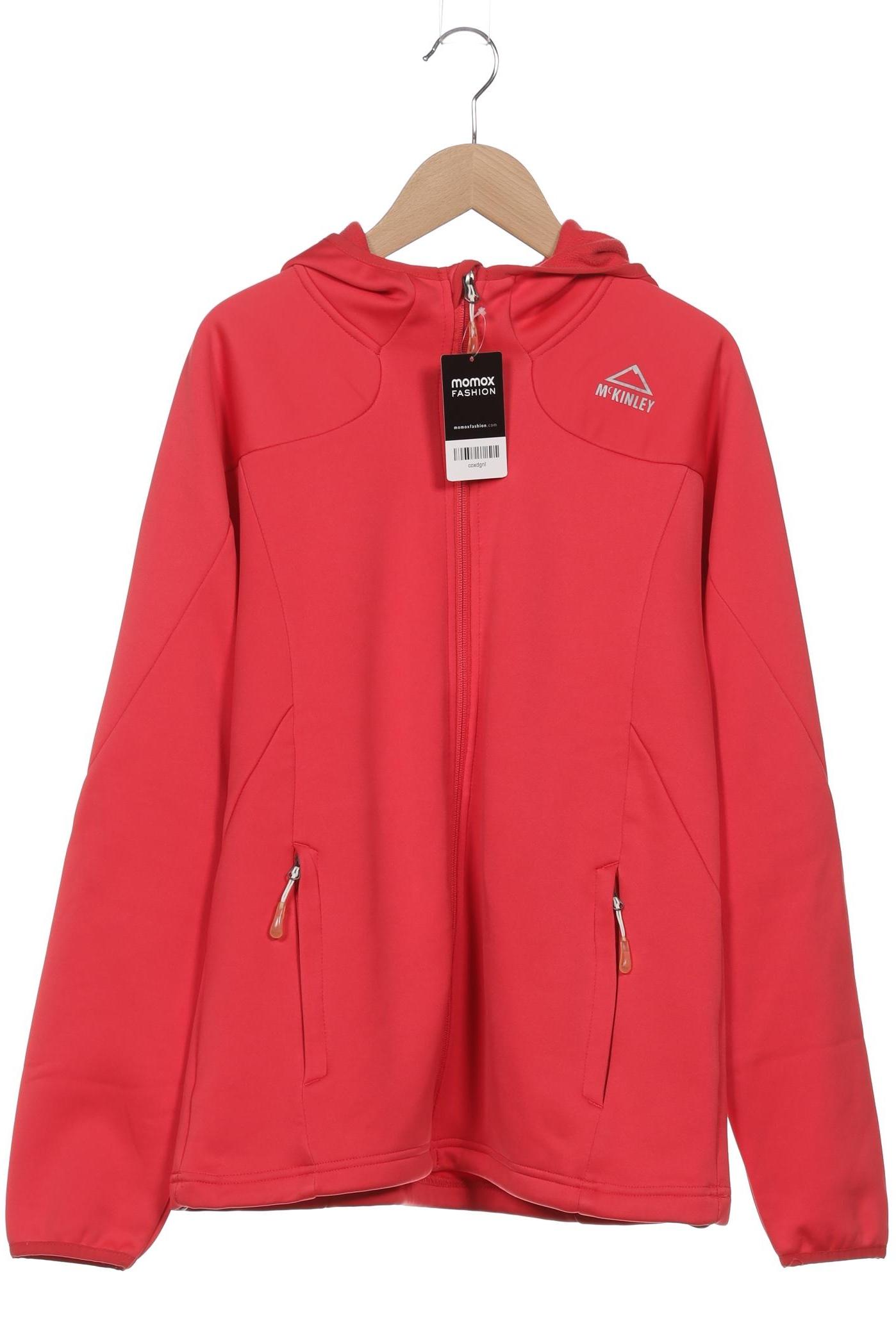 

McKINLEY Damen Kapuzenpullover, rot, Gr. 40