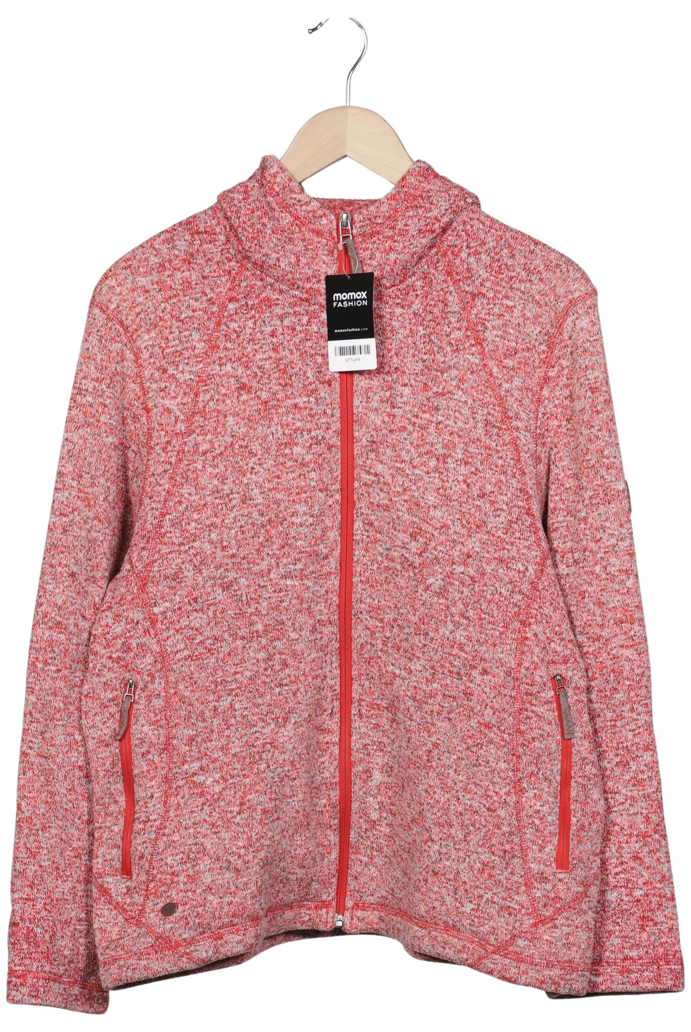 

McKINLEY Damen Kapuzenpullover, rot, Gr. 46