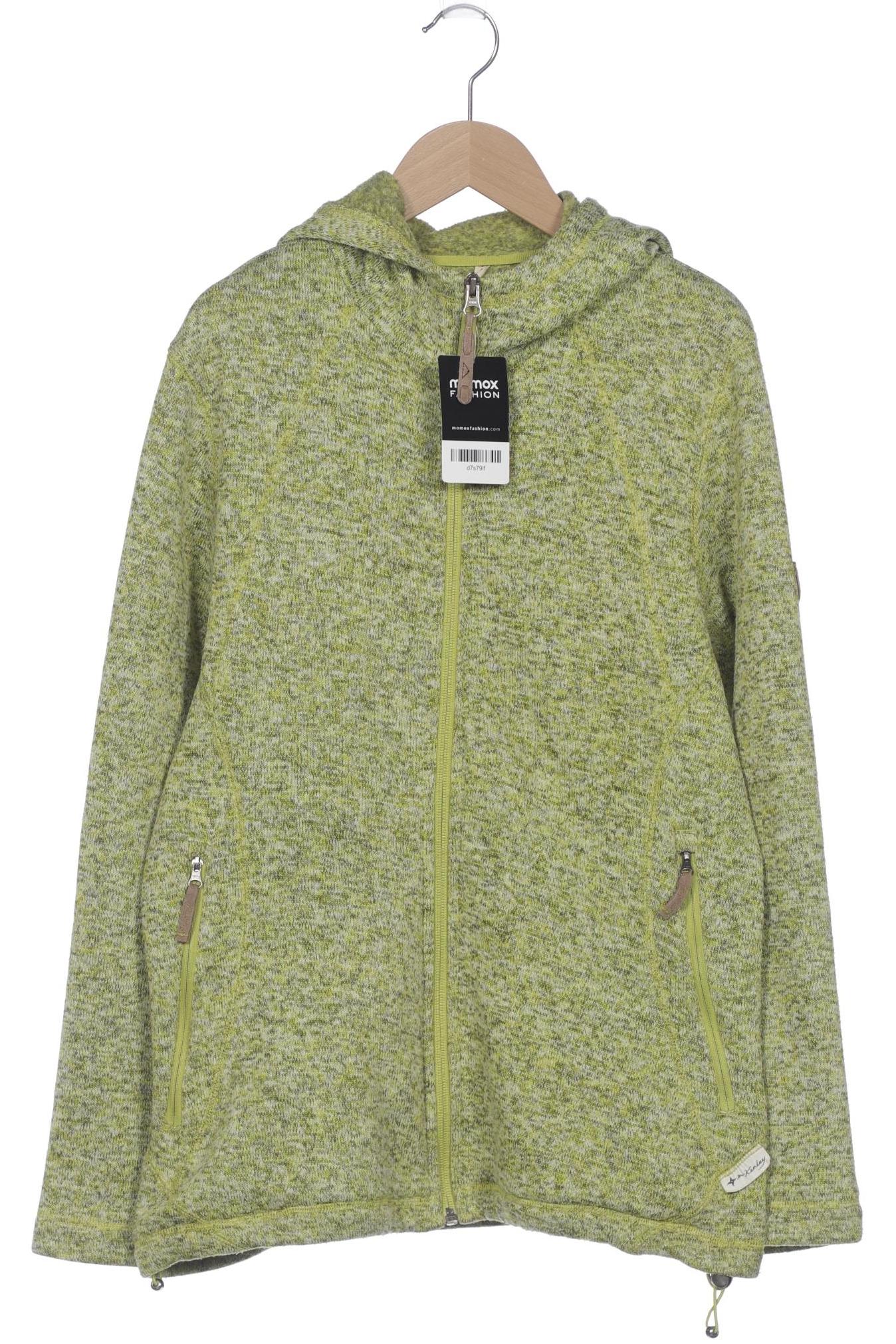 

McKINLEY Damen Kapuzenpullover, hellgrün, Gr. 44