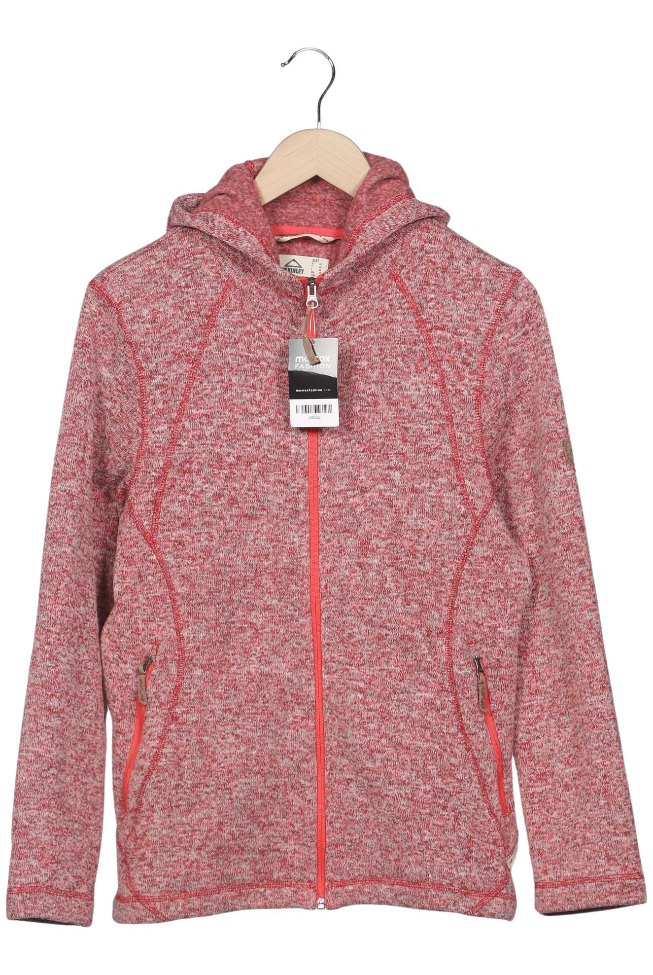 

McKINLEY Damen Kapuzenpullover, rot, Gr. 42