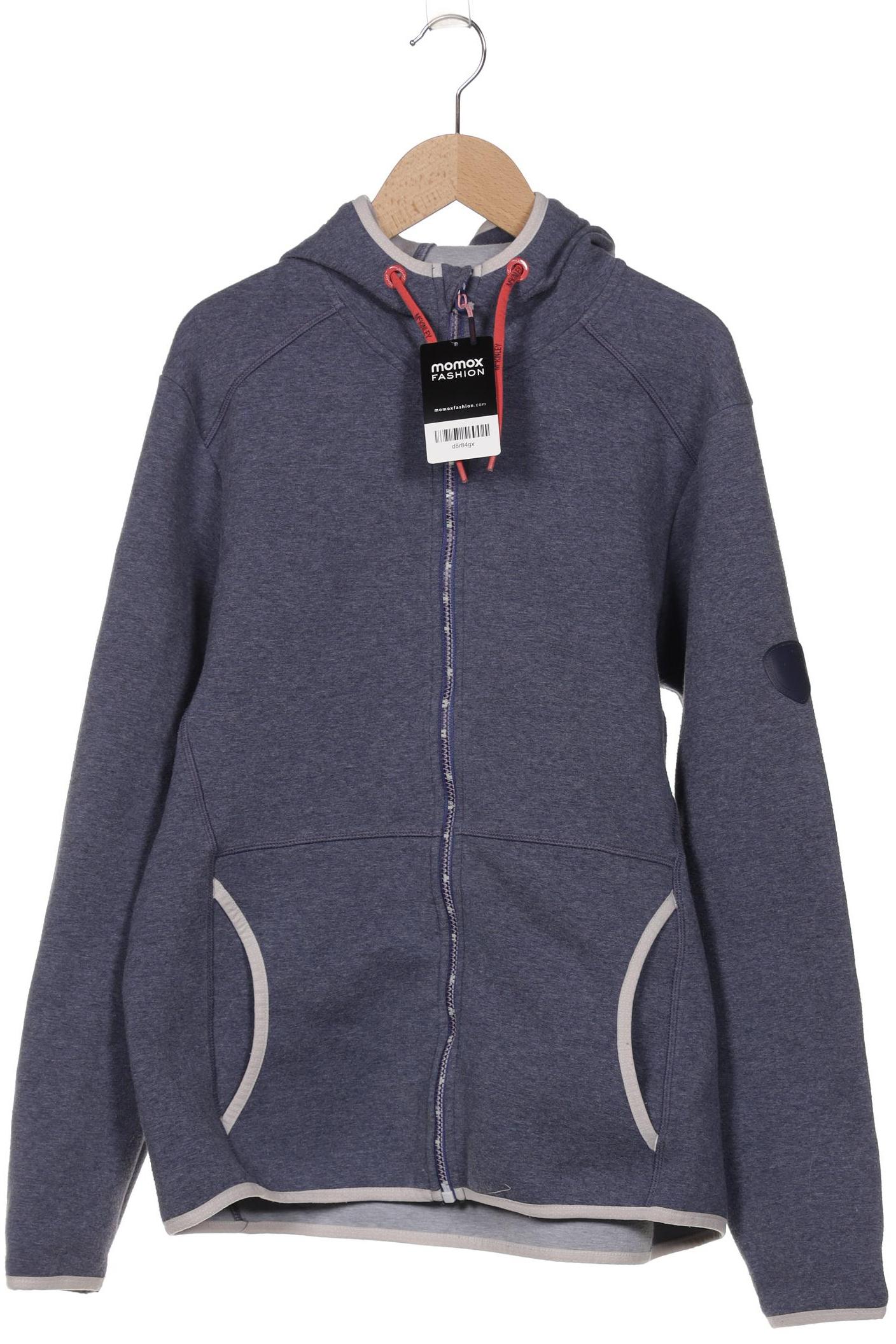 

McKINLEY Damen Kapuzenpullover, blau, Gr. 44