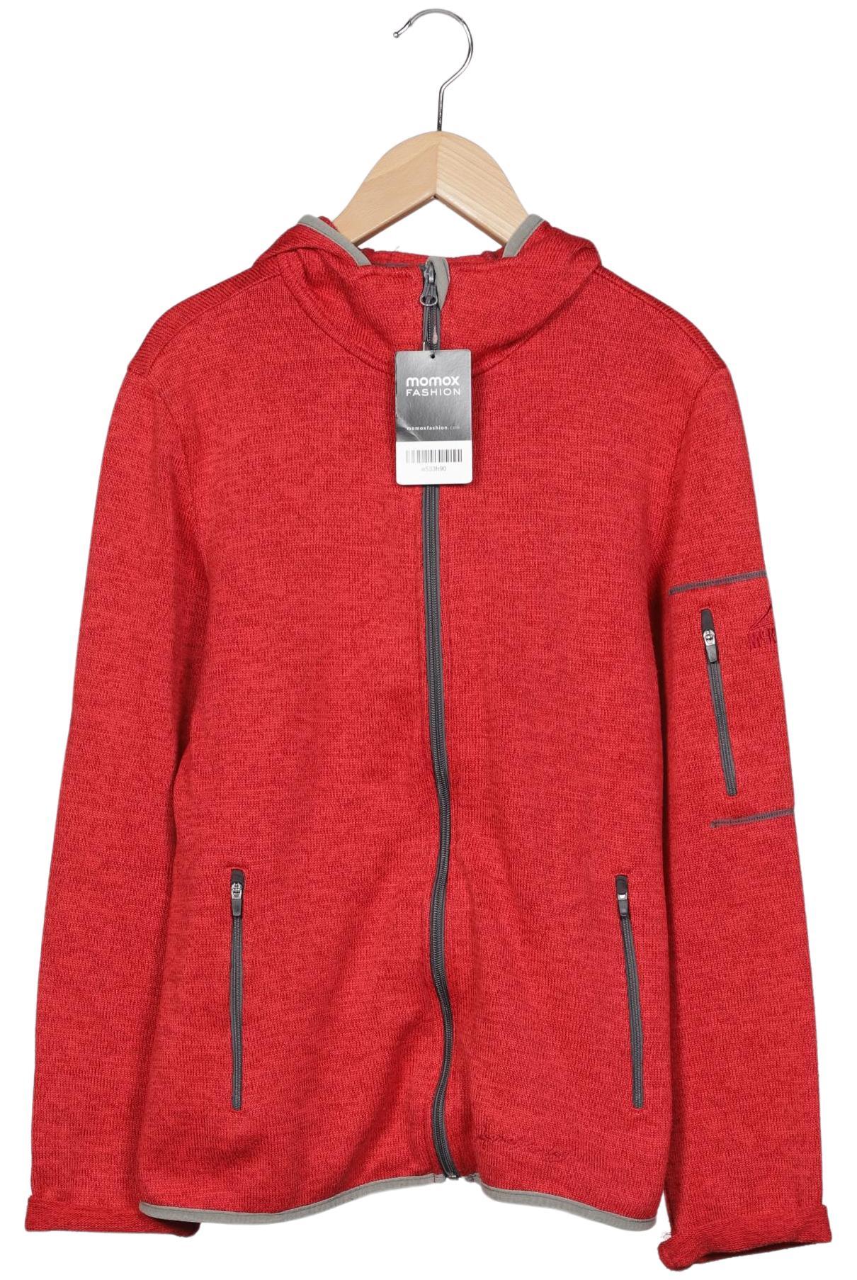 

McKINLEY Damen Kapuzenpullover, rot, Gr. 38