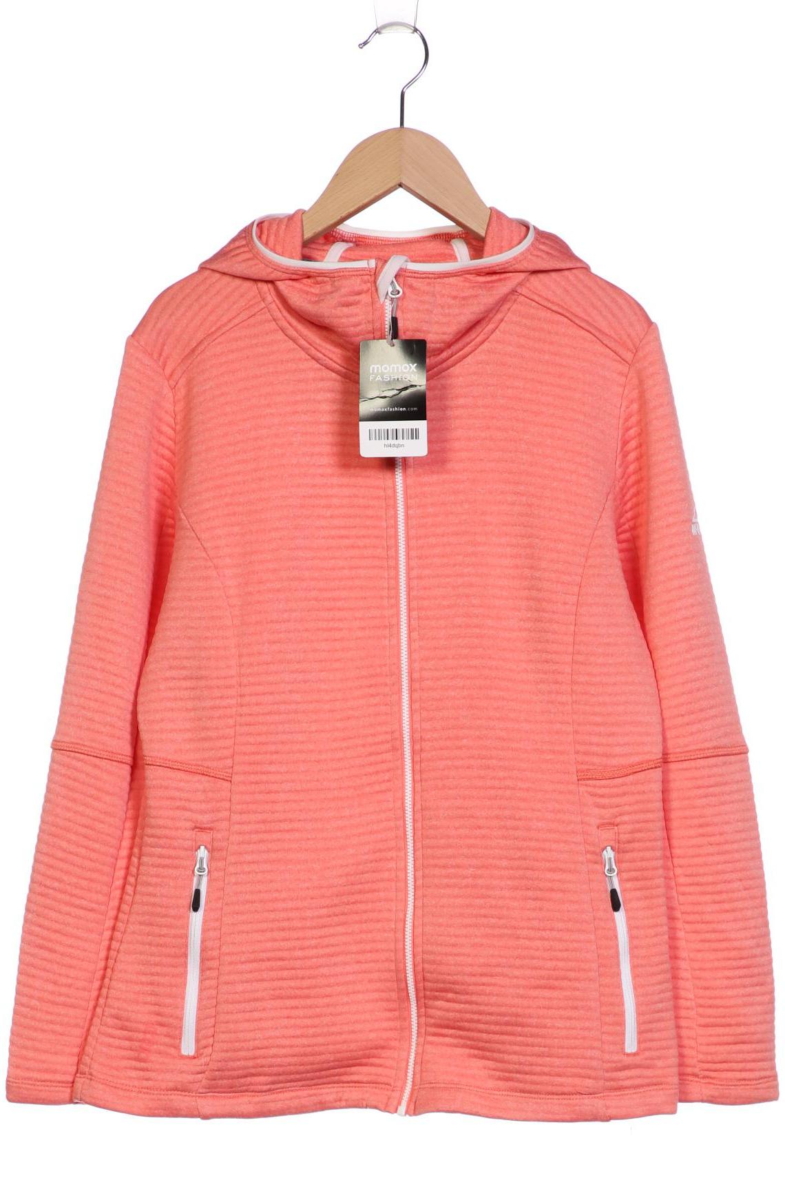 

McKINLEY Damen Kapuzenpullover, orange, Gr. 40