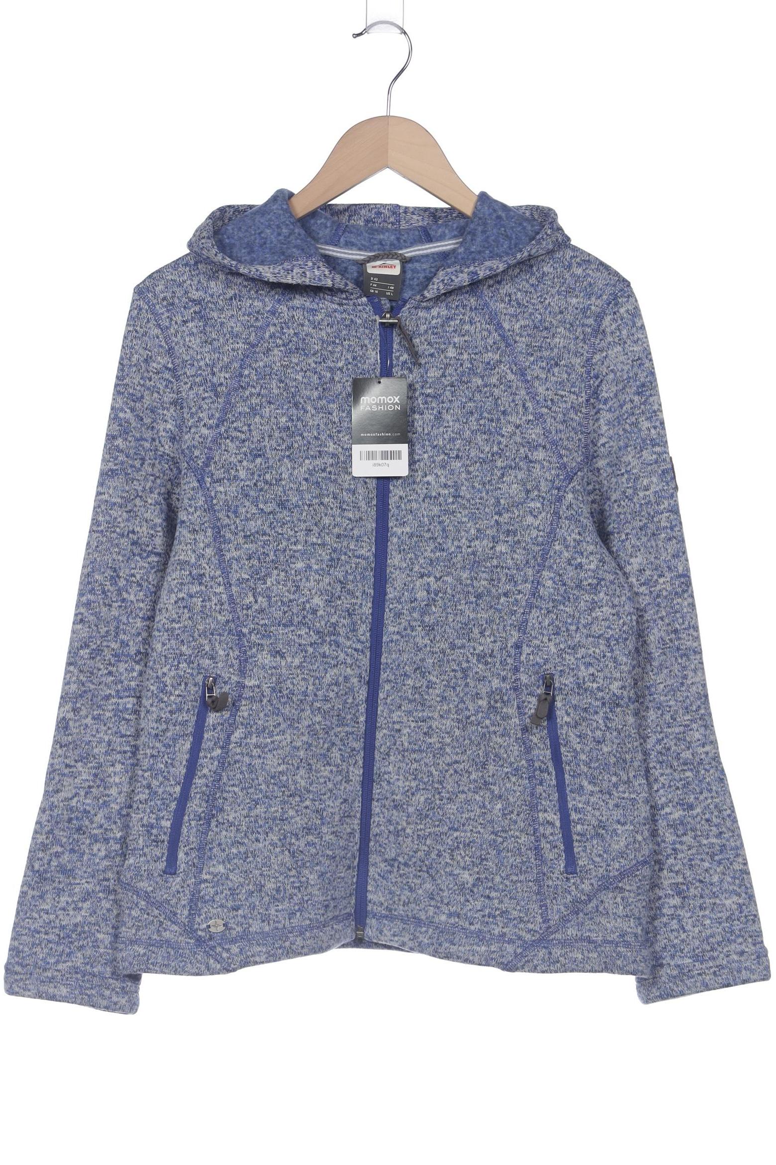 

McKINLEY Damen Kapuzenpullover, blau, Gr. 42