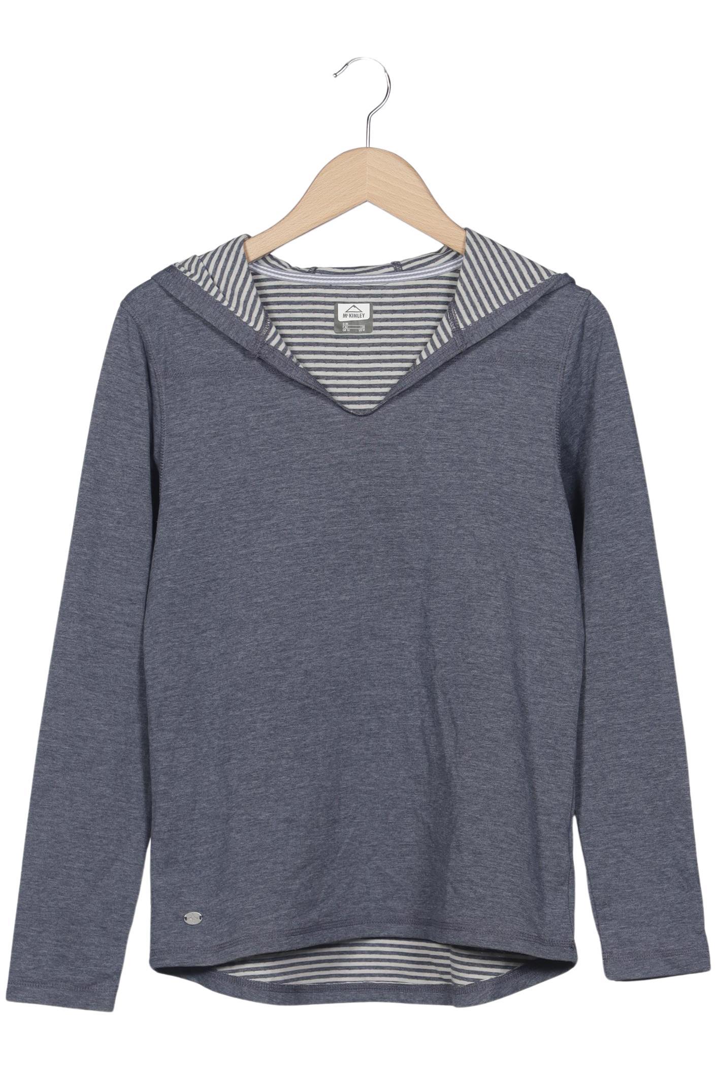 

McKINLEY Damen Kapuzenpullover, blau, Gr. 40