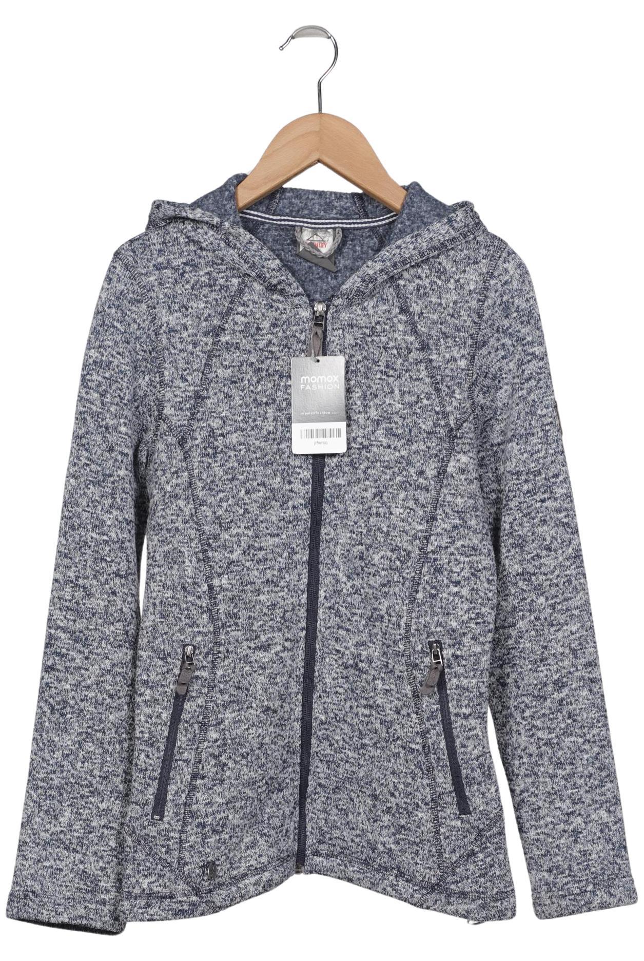 

McKINLEY Damen Kapuzenpullover, blau, Gr. 34