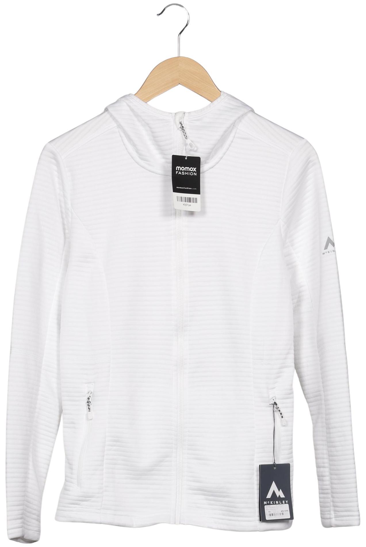 

McKINLEY Damen Kapuzenpullover, weiß, Gr. 40