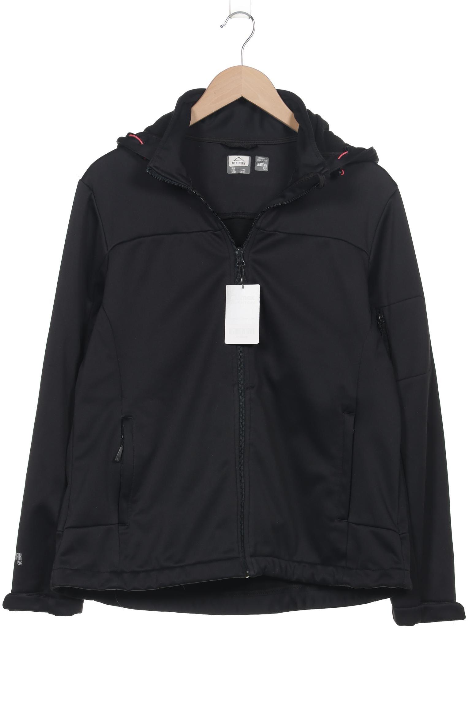 

McKINLEY Damen Kapuzenpullover, schwarz, Gr. 46