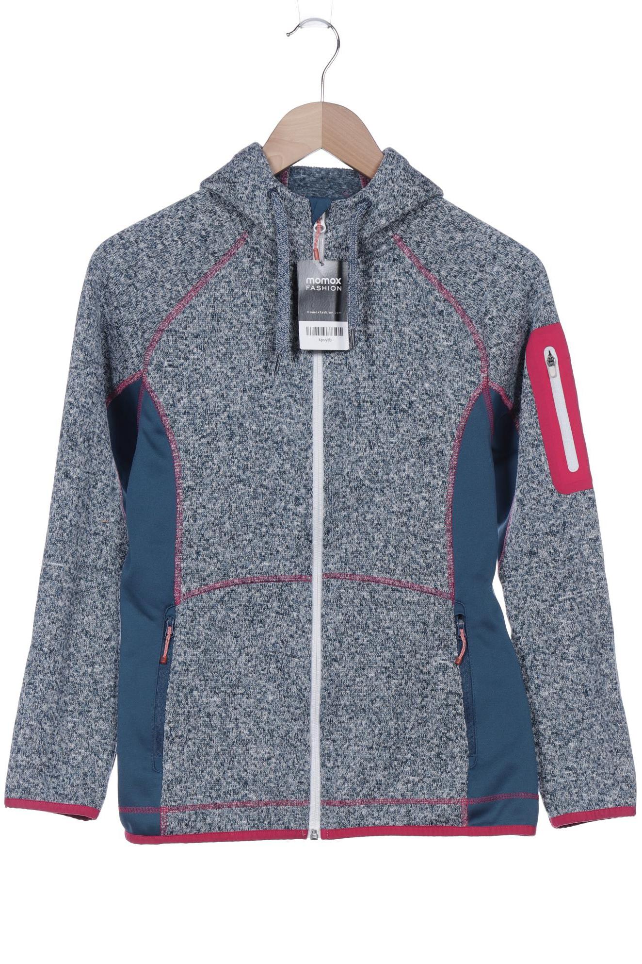 

McKINLEY Damen Kapuzenpullover, blau, Gr. 38