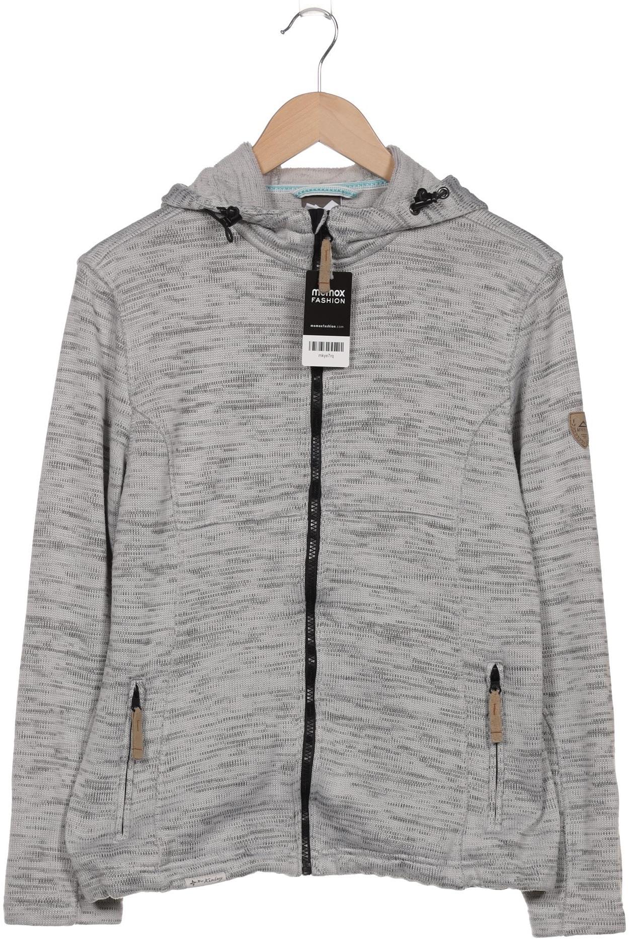 

McKINLEY Damen Kapuzenpullover, grau, Gr. 42