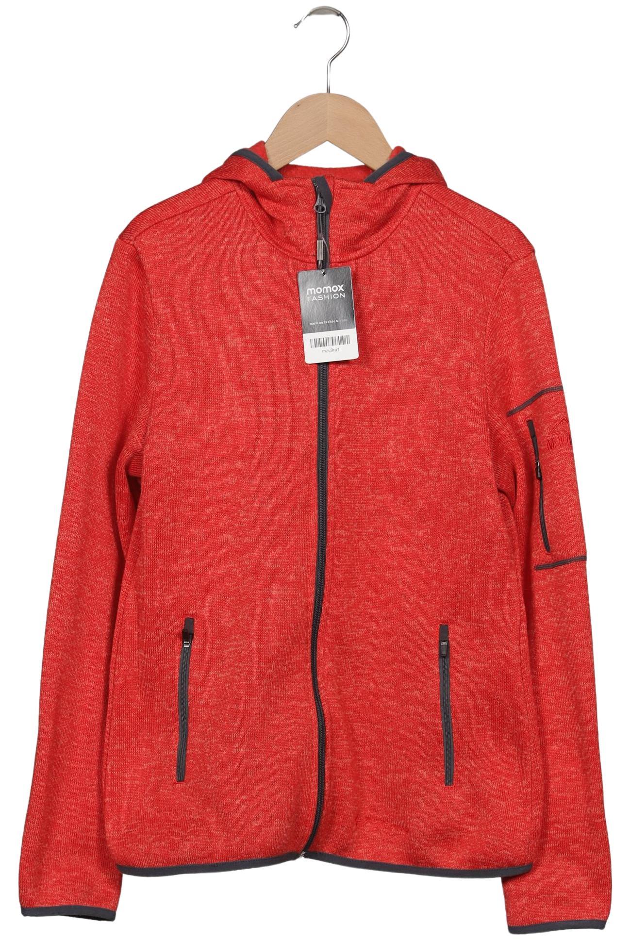 

McKINLEY Damen Kapuzenpullover, rot, Gr. 38