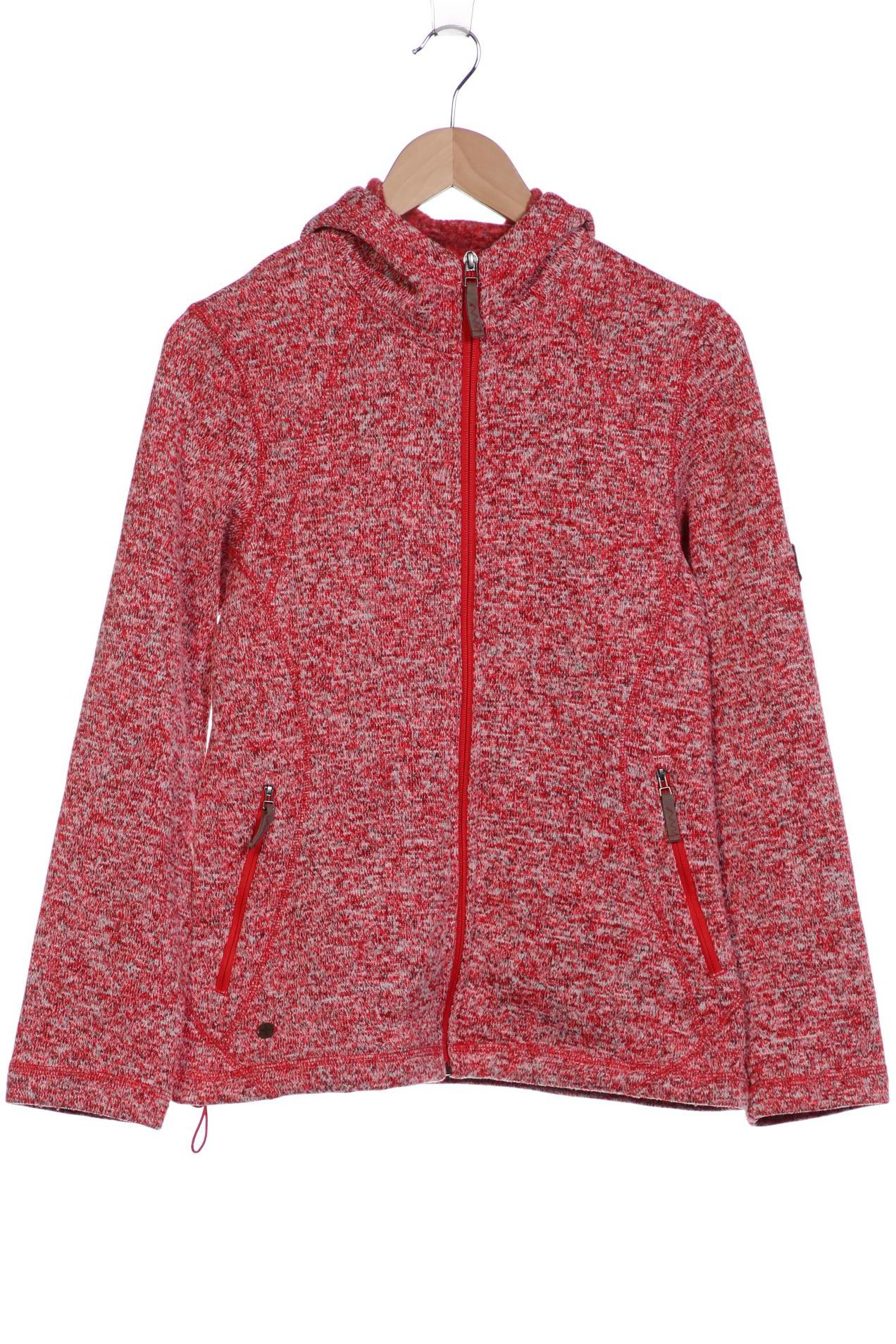 

McKINLEY Damen Kapuzenpullover, rot, Gr. 38