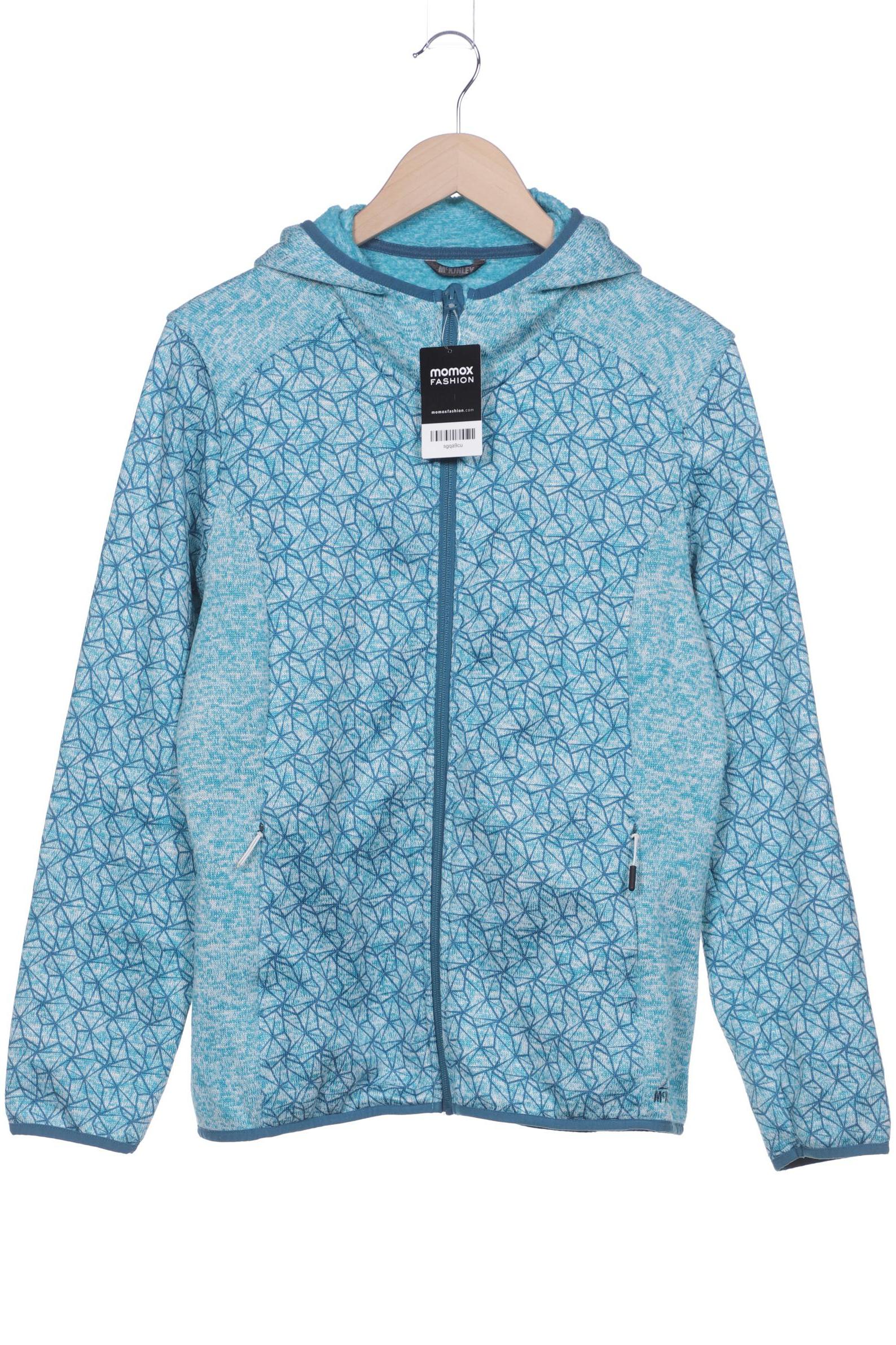 

McKINLEY Damen Kapuzenpullover, blau, Gr. 44