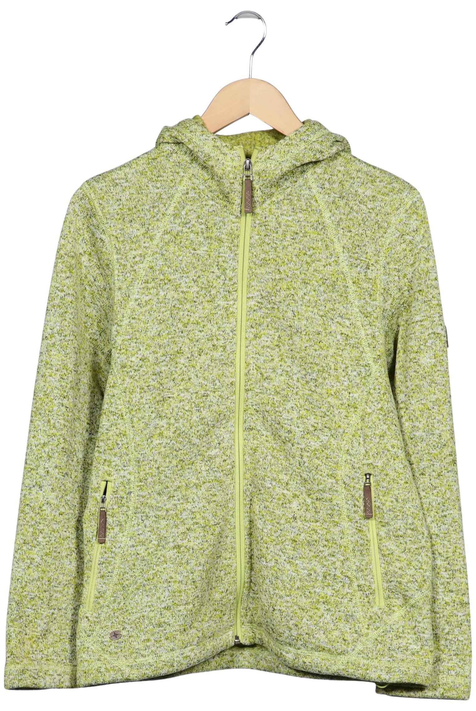 

McKINLEY Damen Kapuzenpullover, hellgrün, Gr. 42