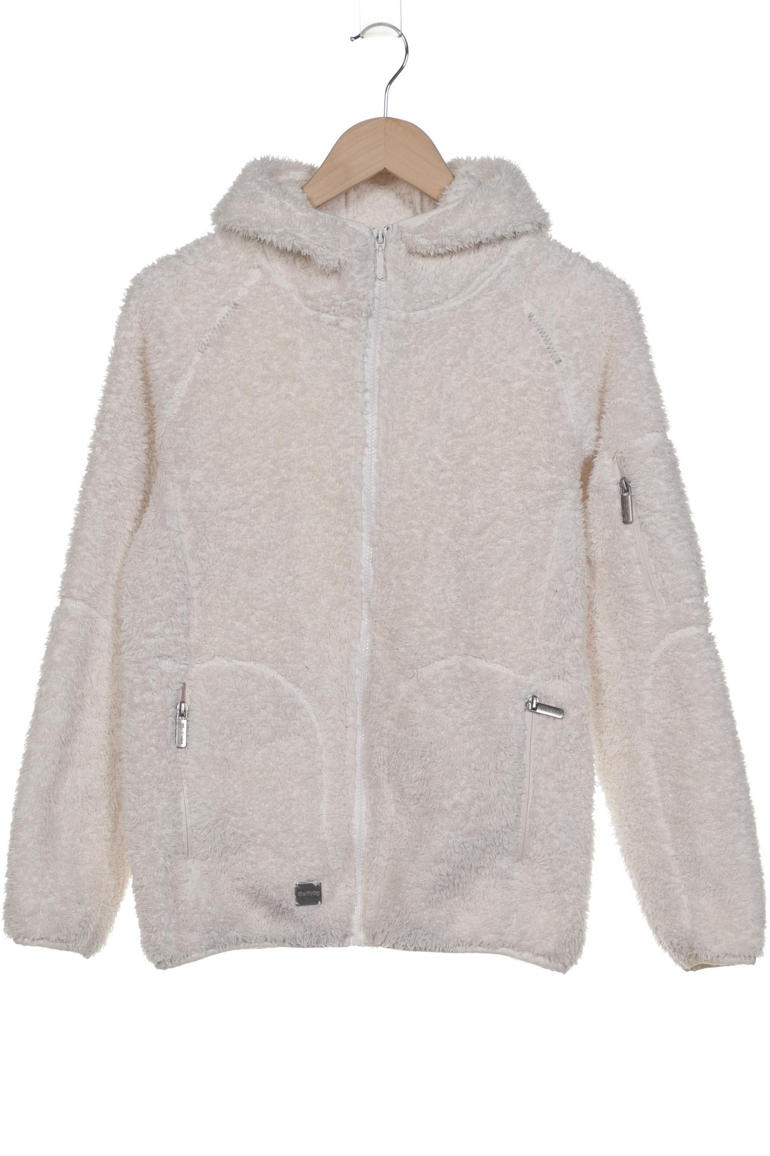 

McKINLEY Damen Kapuzenpullover, weiß, Gr. 38