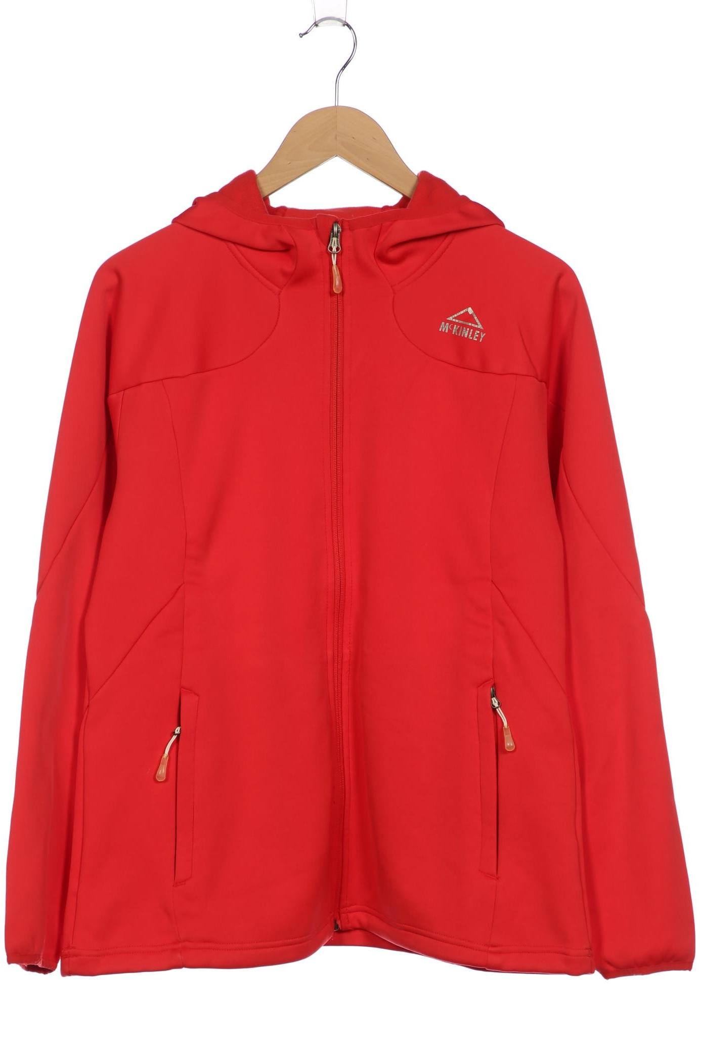 

McKINLEY Damen Kapuzenpullover, rot, Gr. 44
