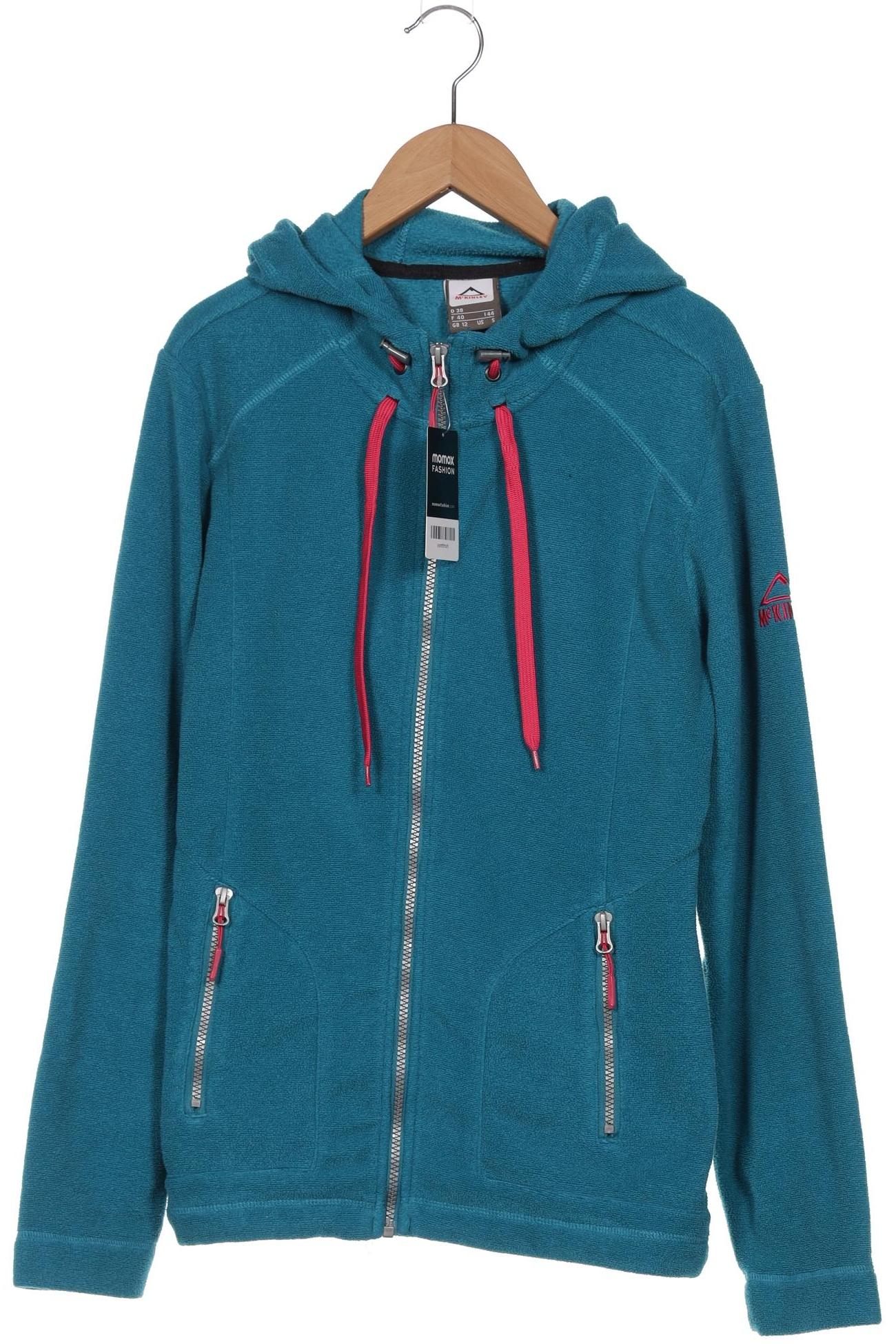 

McKINLEY Damen Kapuzenpullover, türkis, Gr. 38