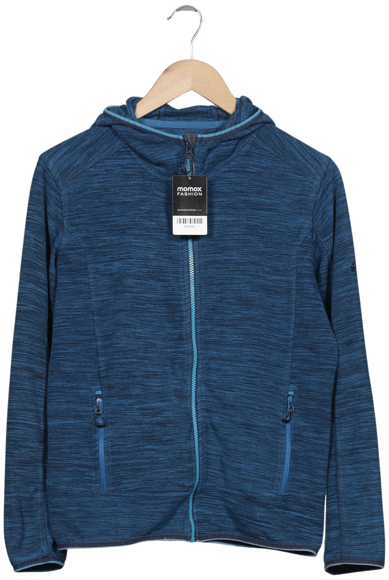 

McKINLEY Damen Kapuzenpullover, blau, Gr. 44