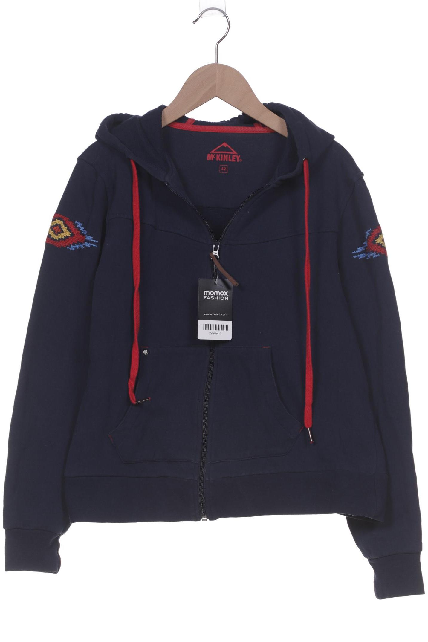 

McKINLEY Damen Kapuzenpullover, marineblau, Gr. 42