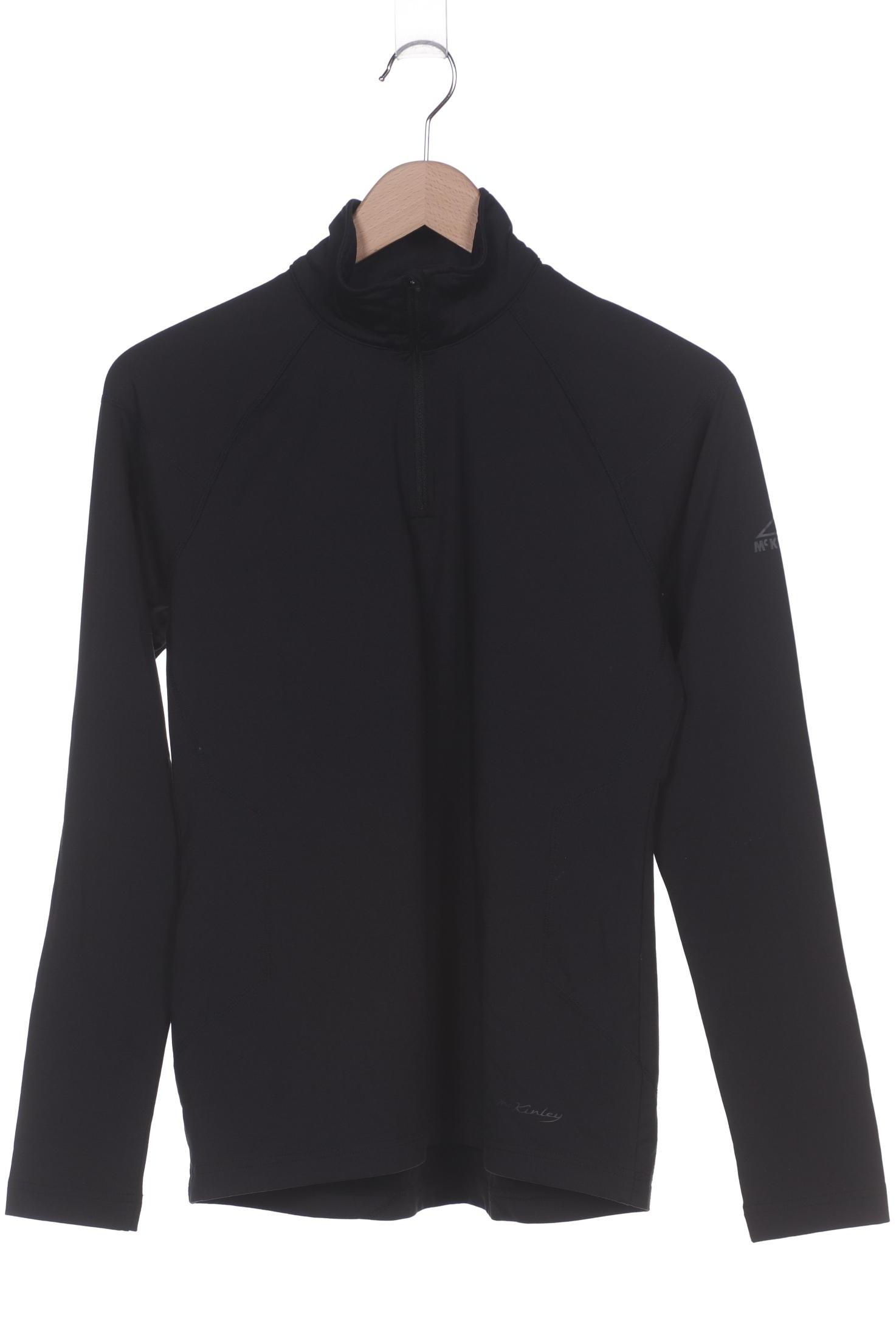 

McKINLEY Damen Langarmshirt, schwarz, Gr. 38