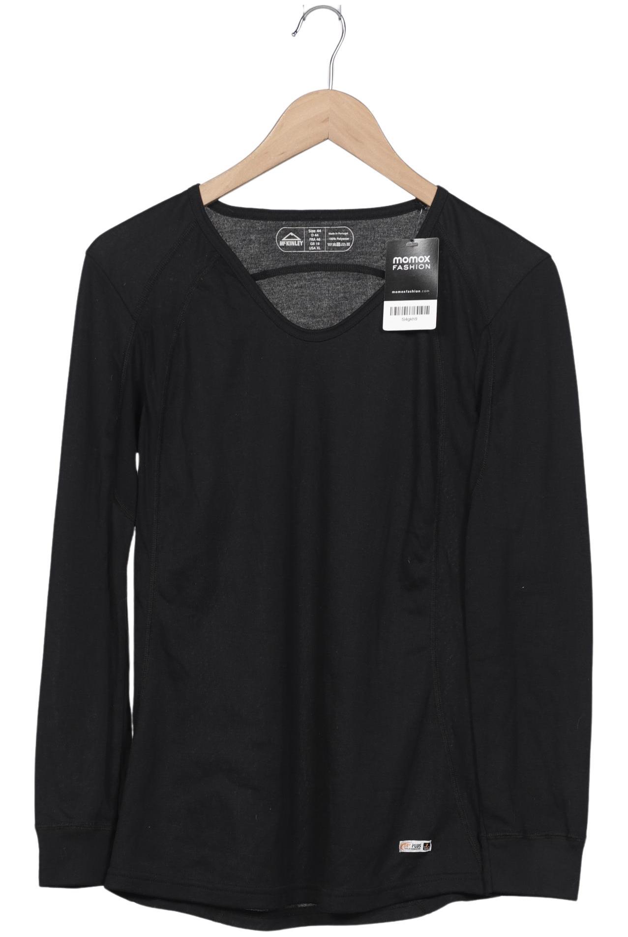 

McKINLEY Damen Langarmshirt, schwarz, Gr. 44