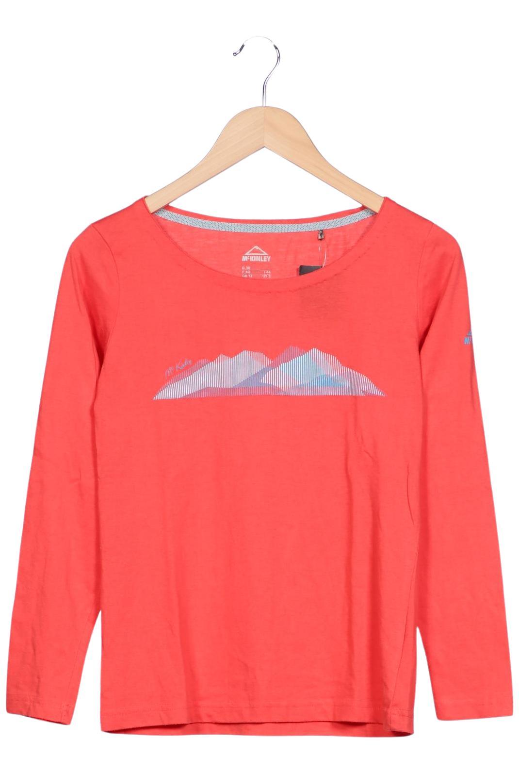 

McKINLEY Damen Langarmshirt, rot, Gr. 38