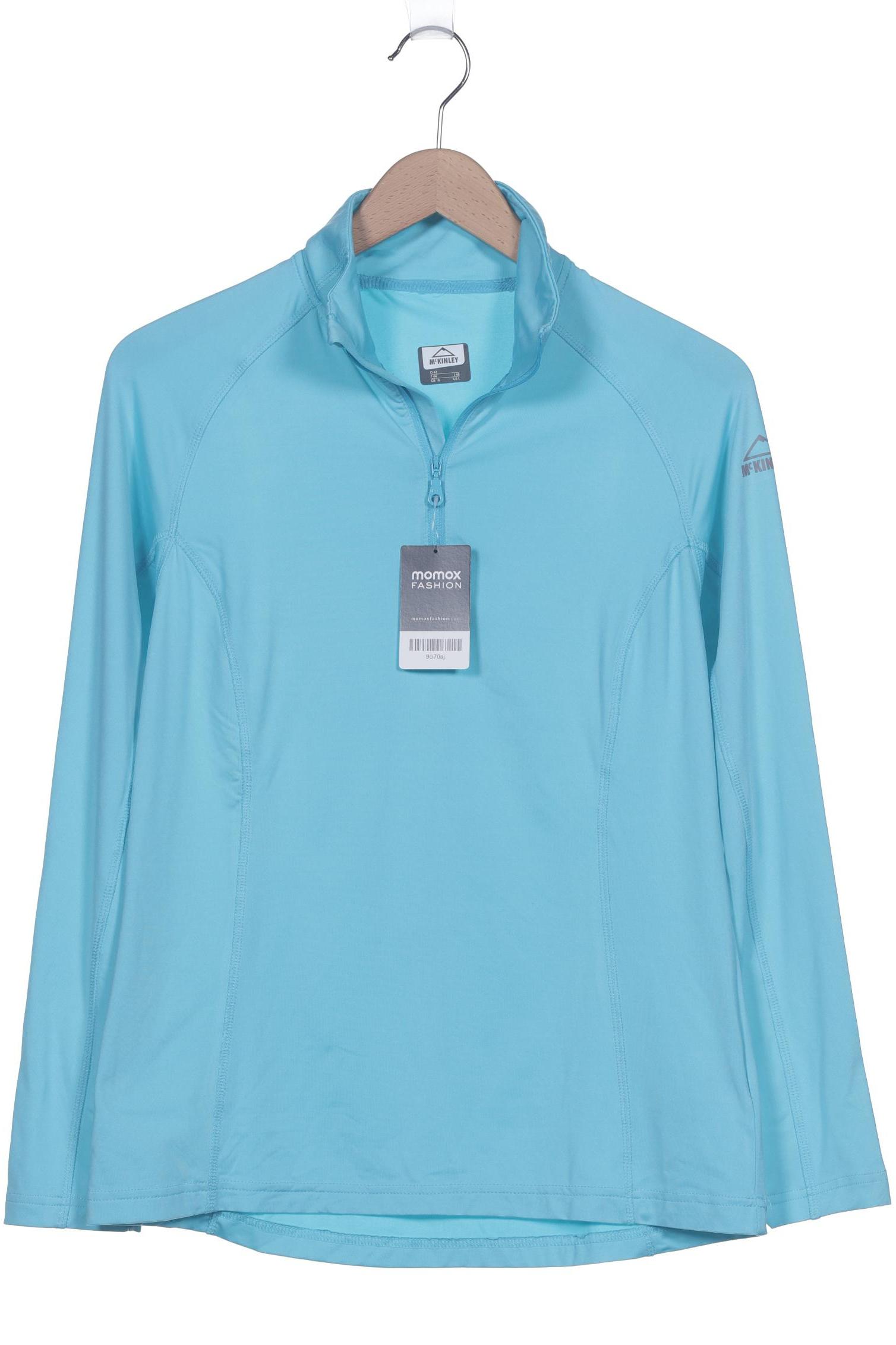 

McKINLEY Damen Langarmshirt, blau