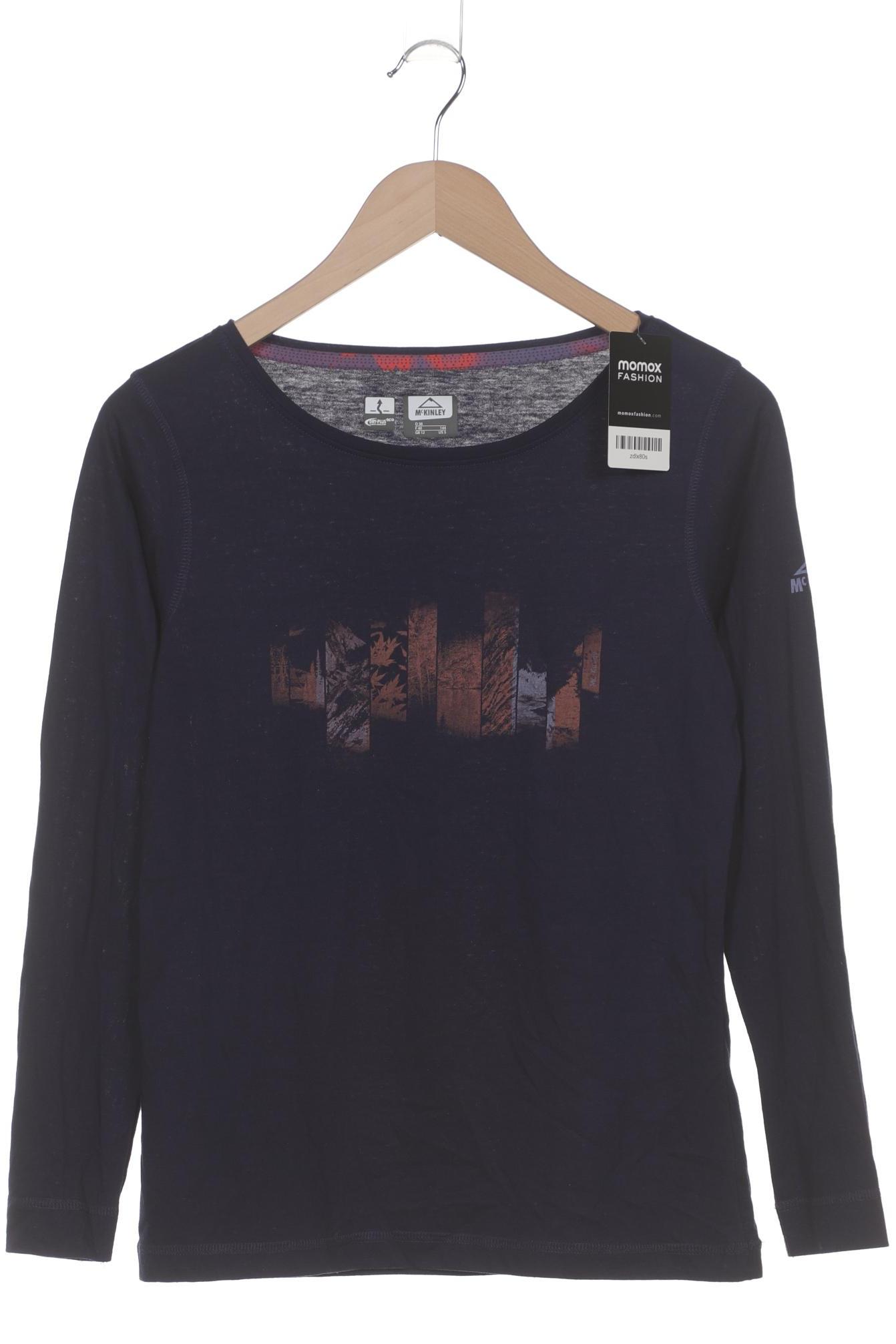 

McKINLEY Damen Langarmshirt, marineblau, Gr. 38