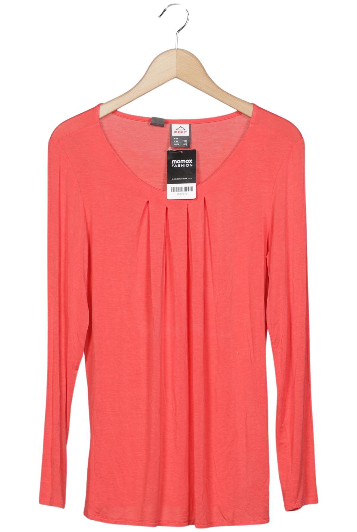 

McKINLEY Damen Langarmshirt, rot, Gr. 38