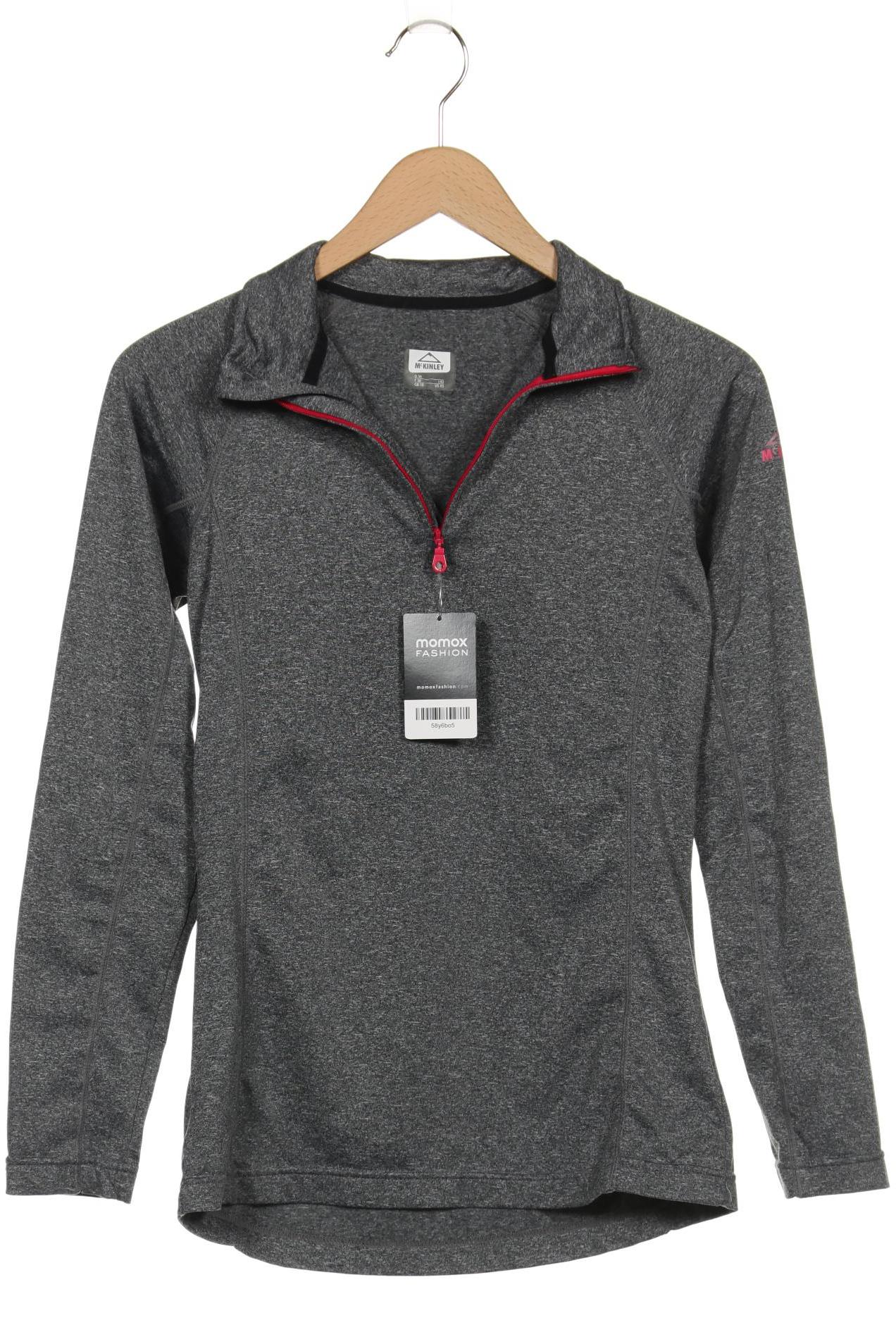 

McKINLEY Damen Langarmshirt, grau